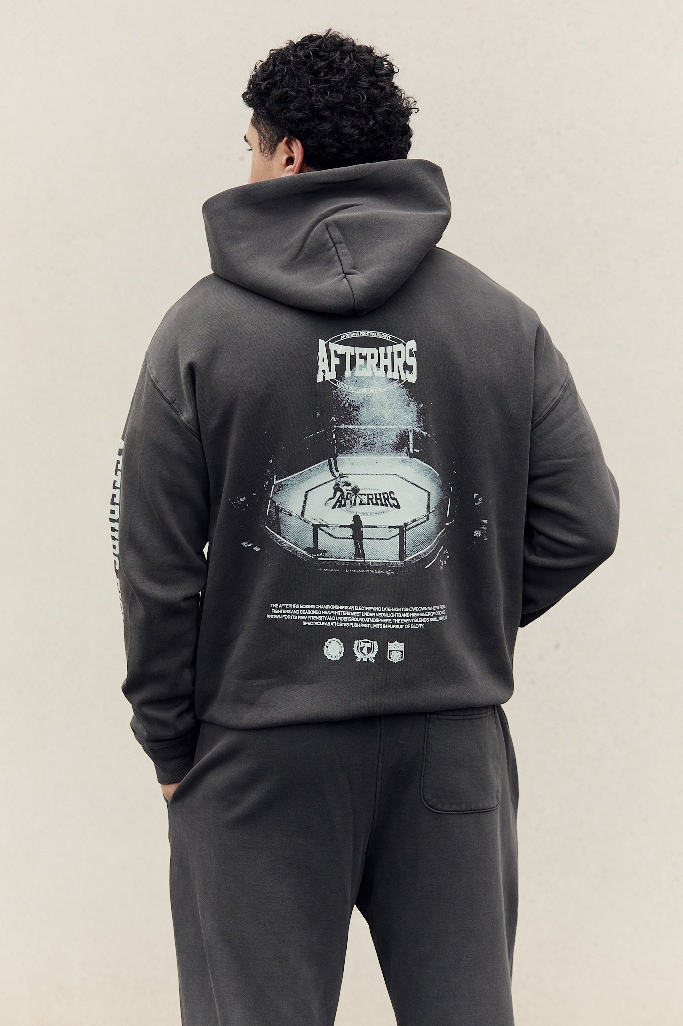 MMA Ring Zipped Tracksuit