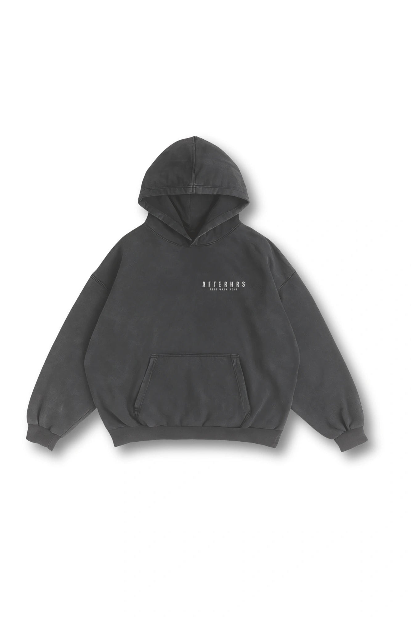 On The Rise Faded Hoodie