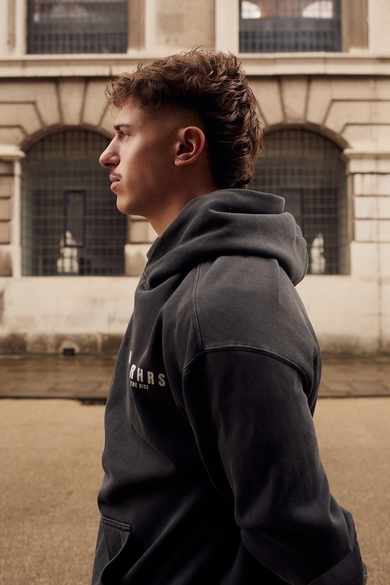 On The Rise Faded Hoodie