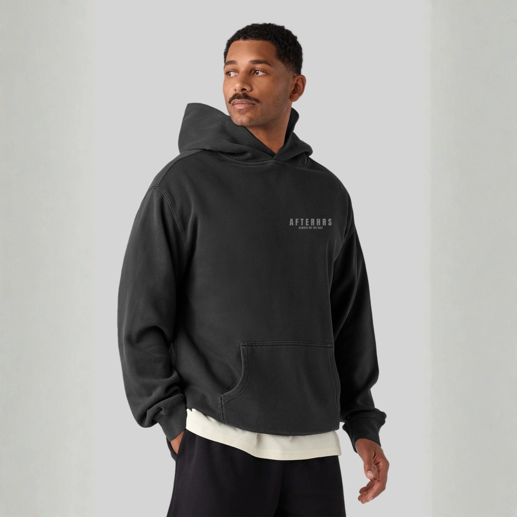 On The Rise Faded Hoodie