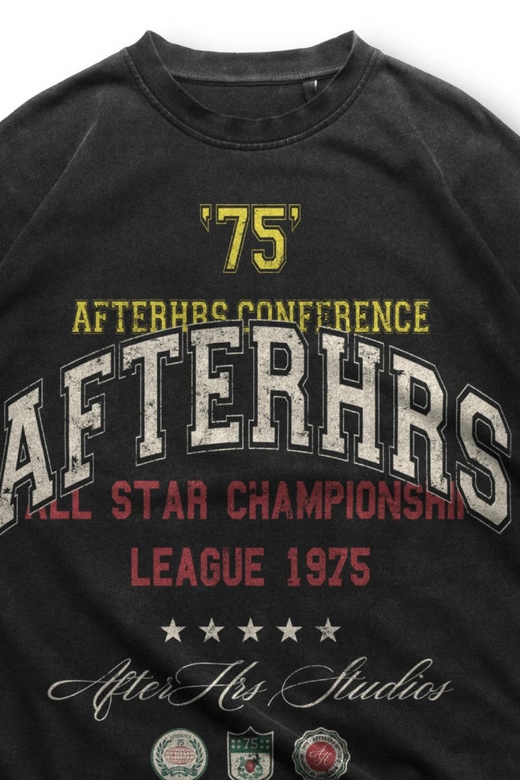 Overlaid Varsity Boxy T-Shirt