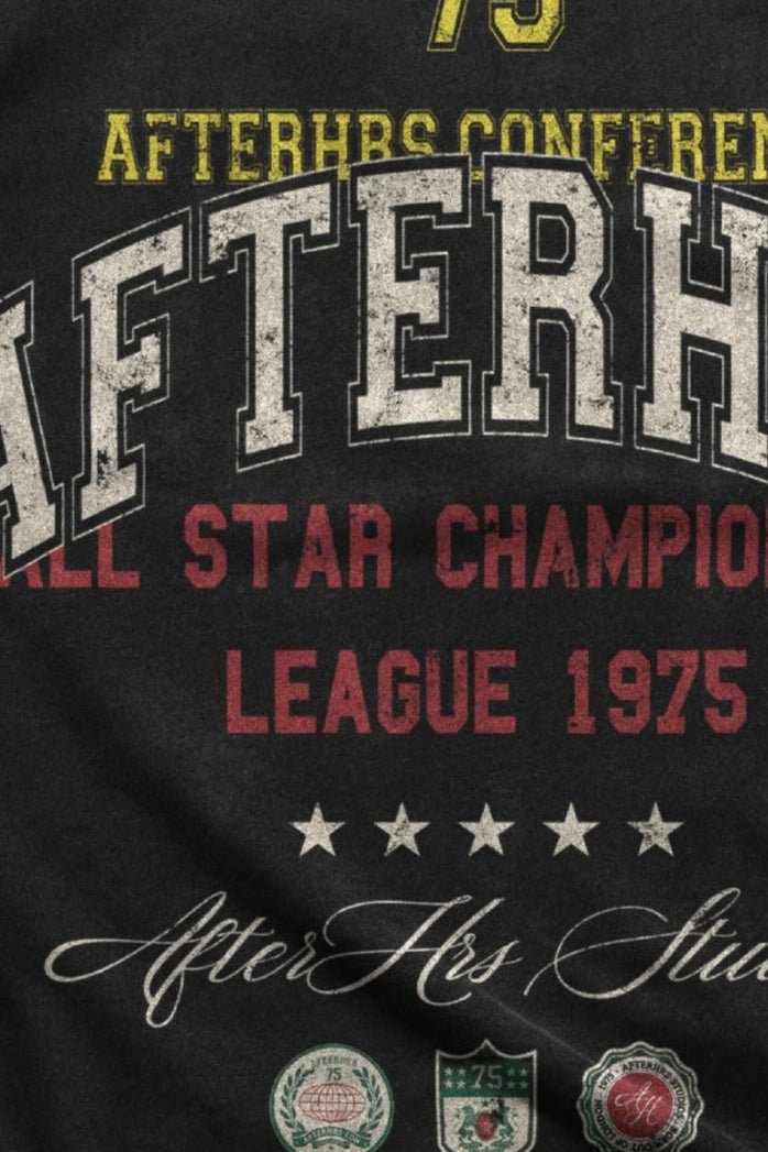 Overlaid Varsity Boxy T-Shirt