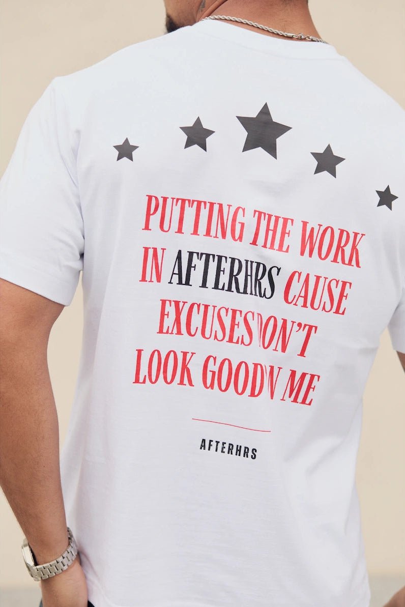 Slogan Boxy T-Shirt
