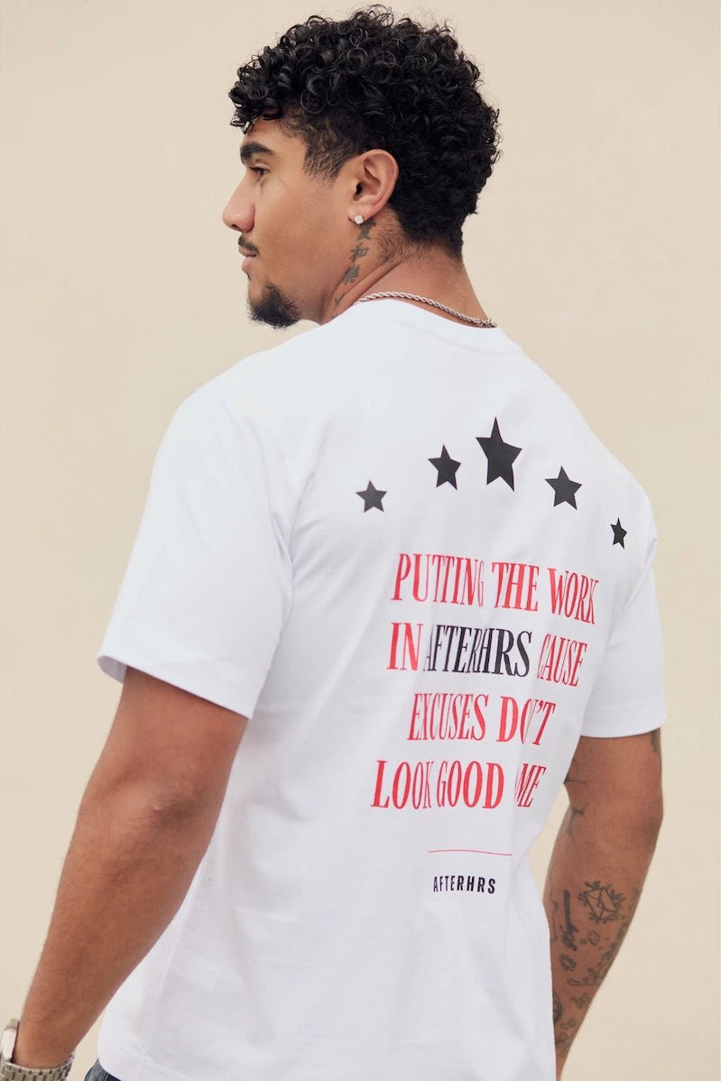 Slogan Boxy T-Shirt