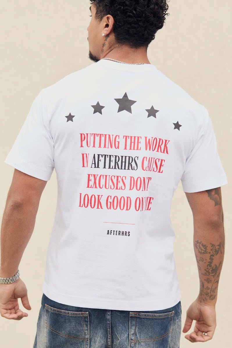Slogan Boxy T-Shirt