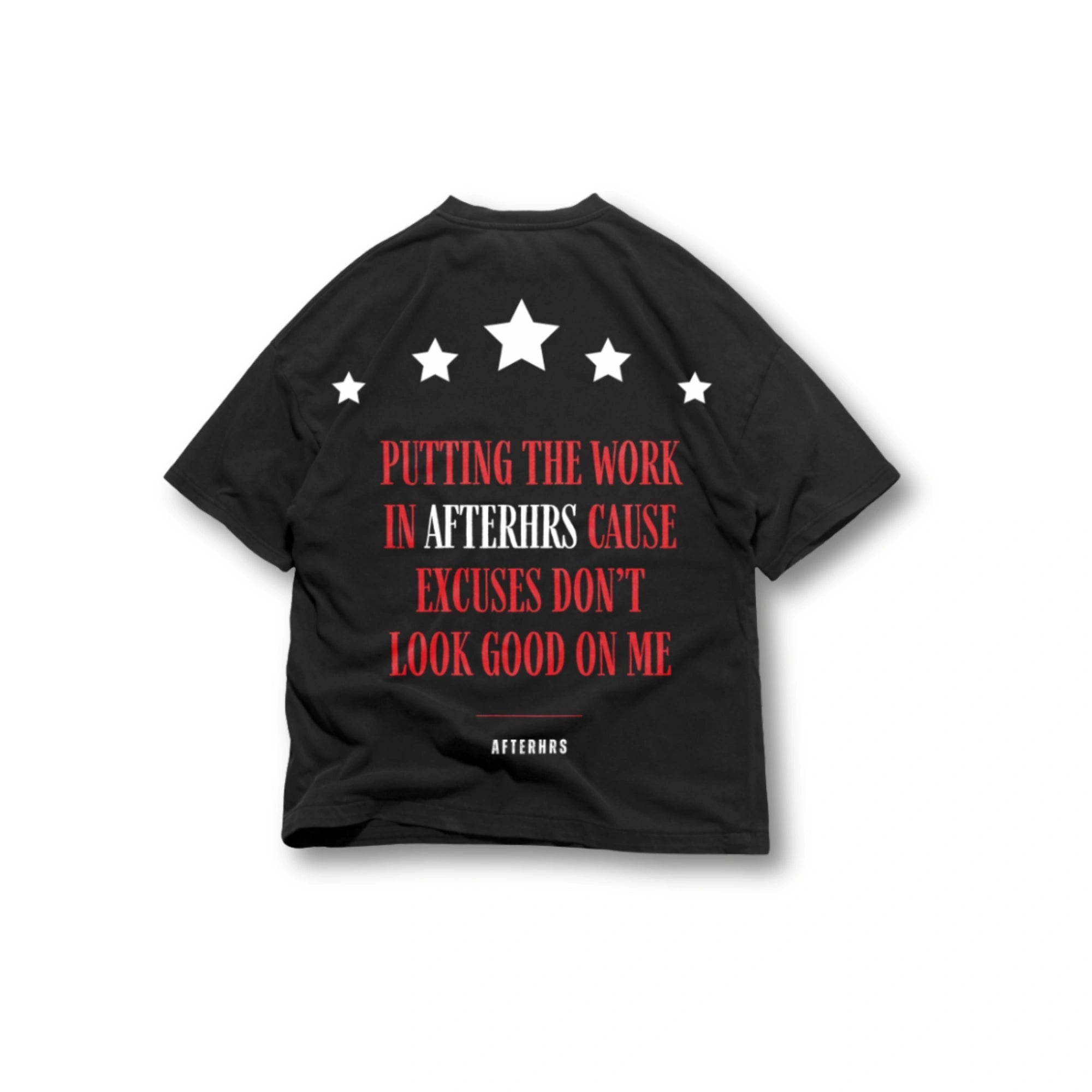 Slogan Boxy T-Shirt