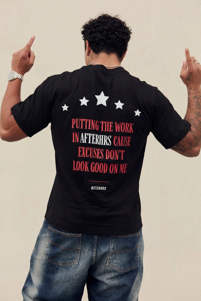 Slogan Boxy T-Shirt