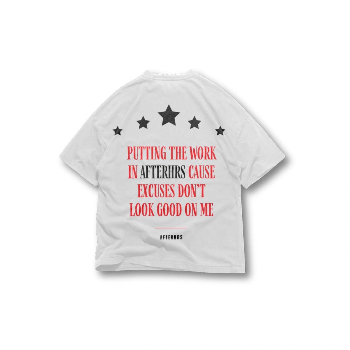 Slogan Boxy T-Shirt