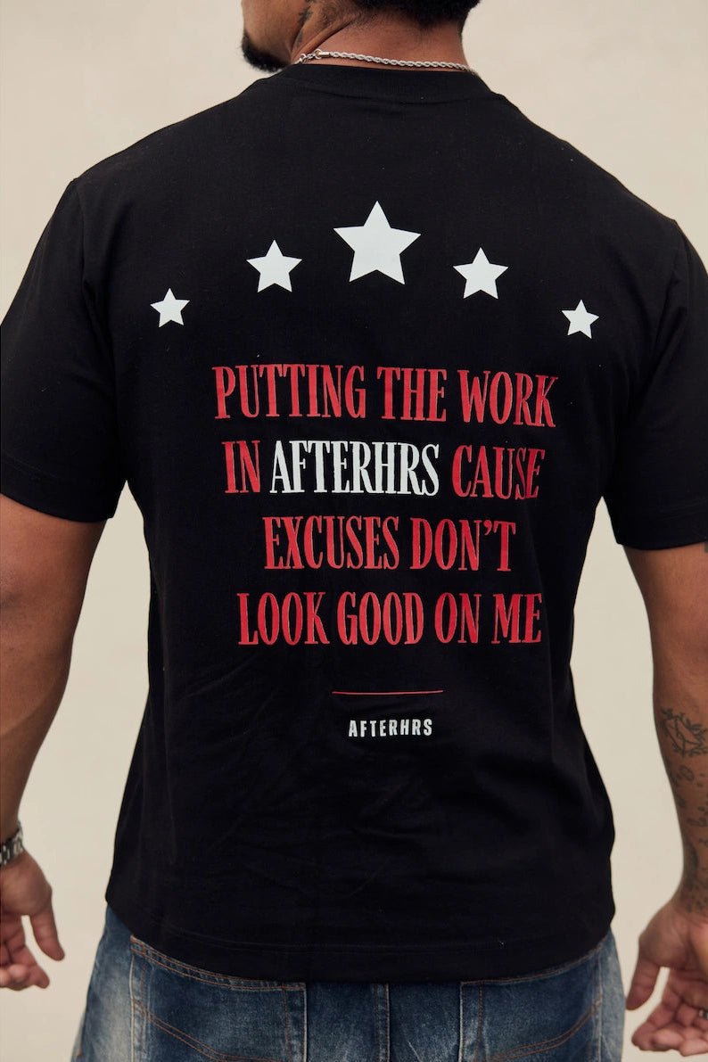 Slogan Boxy T-Shirt