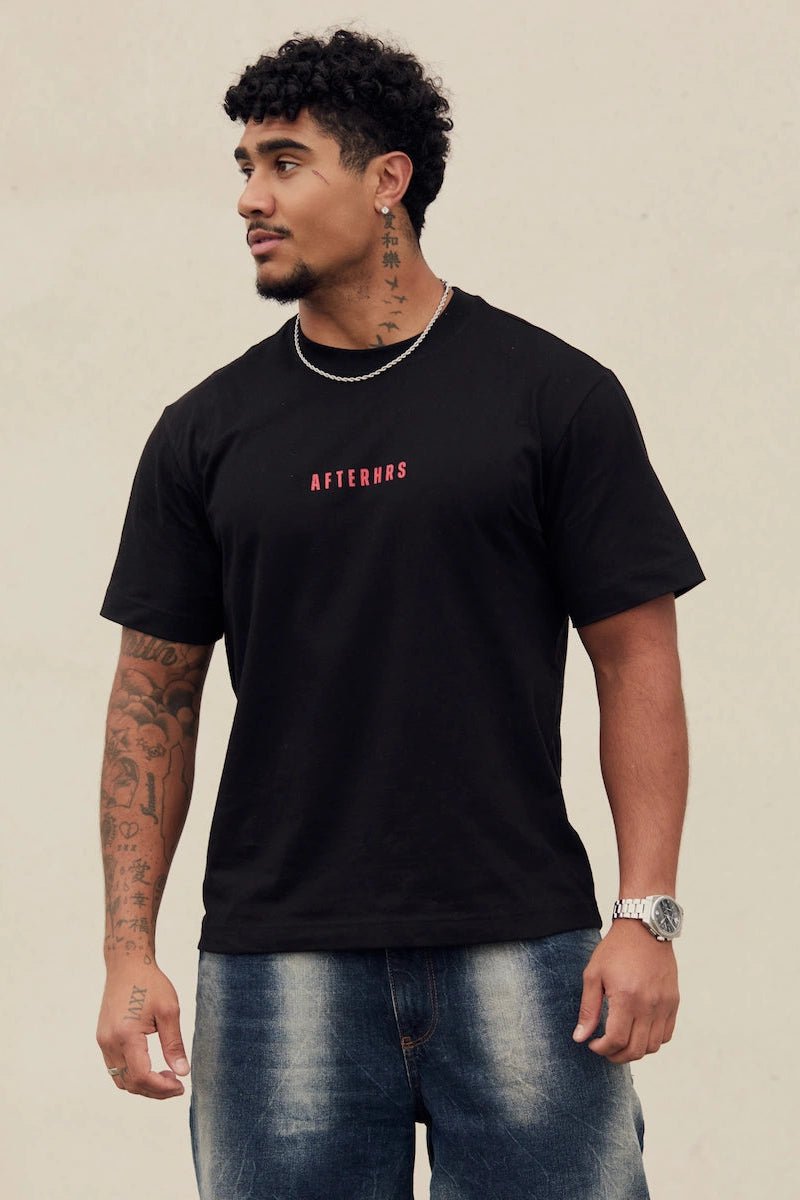 Slogan Boxy T-Shirt