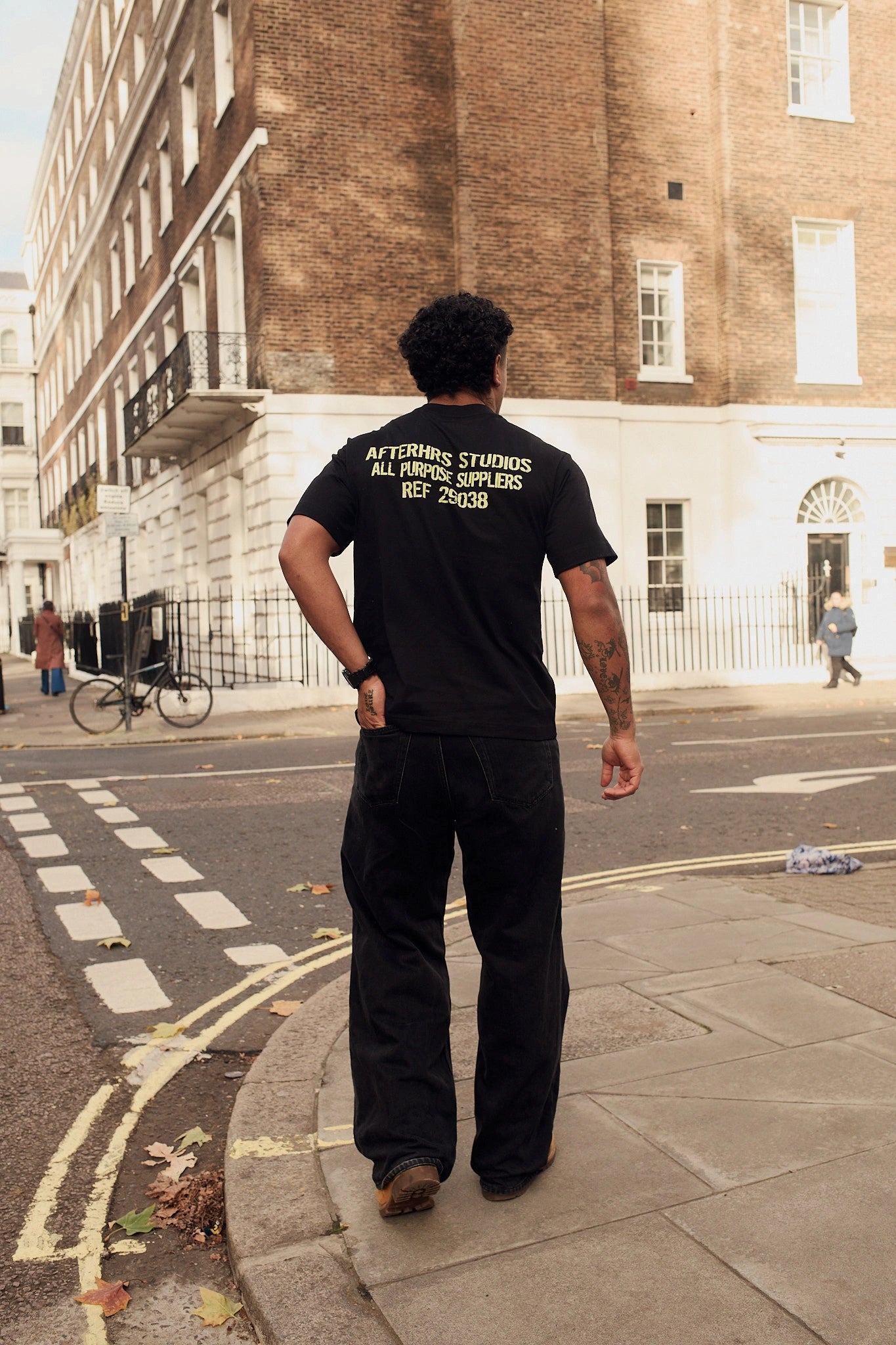 Stencil Boxy T-Shirt