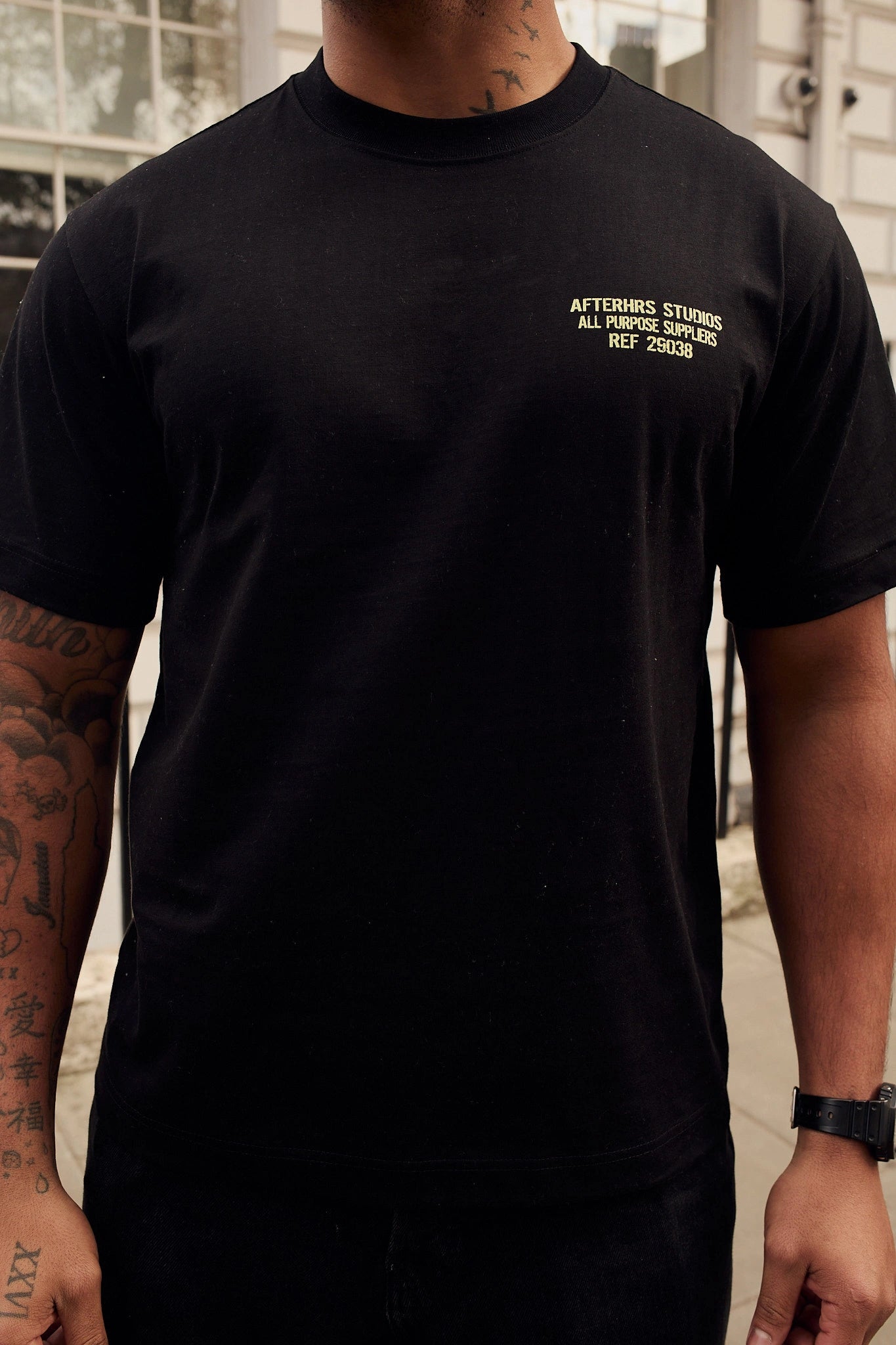 Stencil Boxy T-Shirt