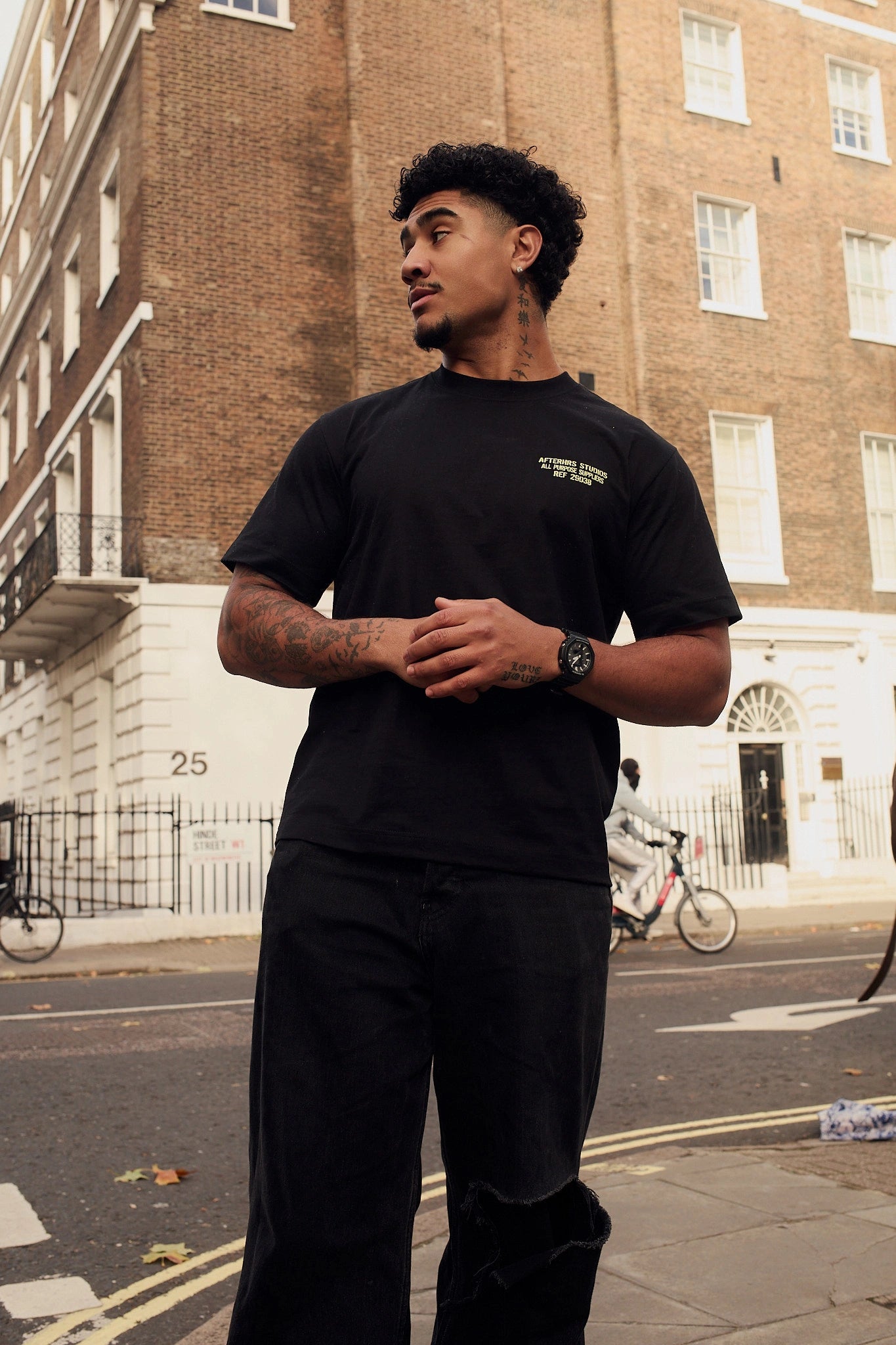 Stencil Boxy T-Shirt