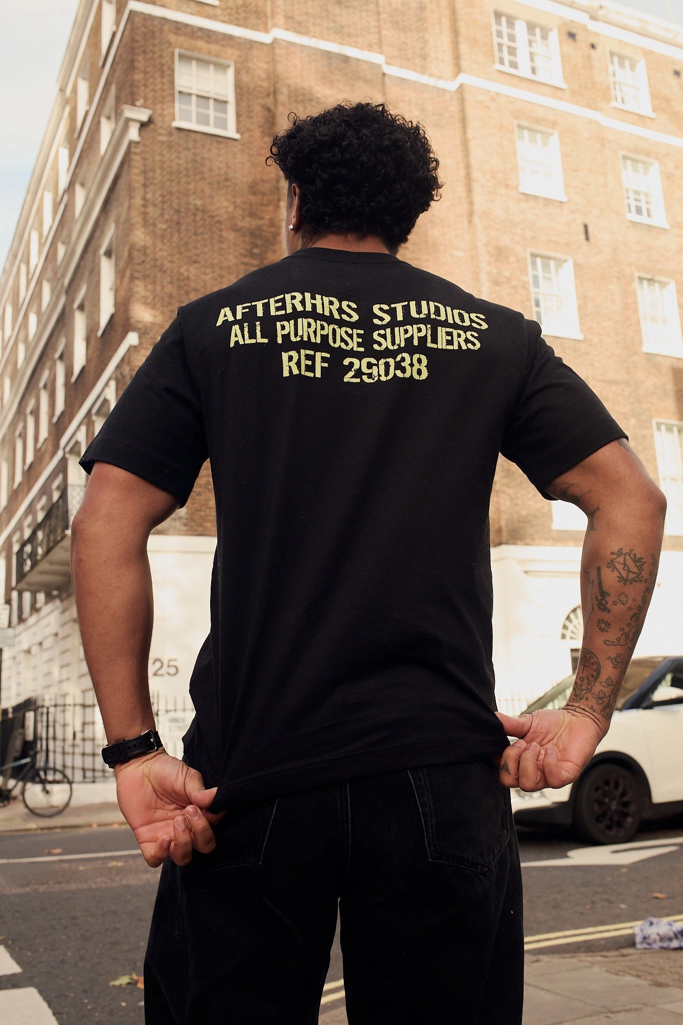 Stencil Boxy T-Shirt