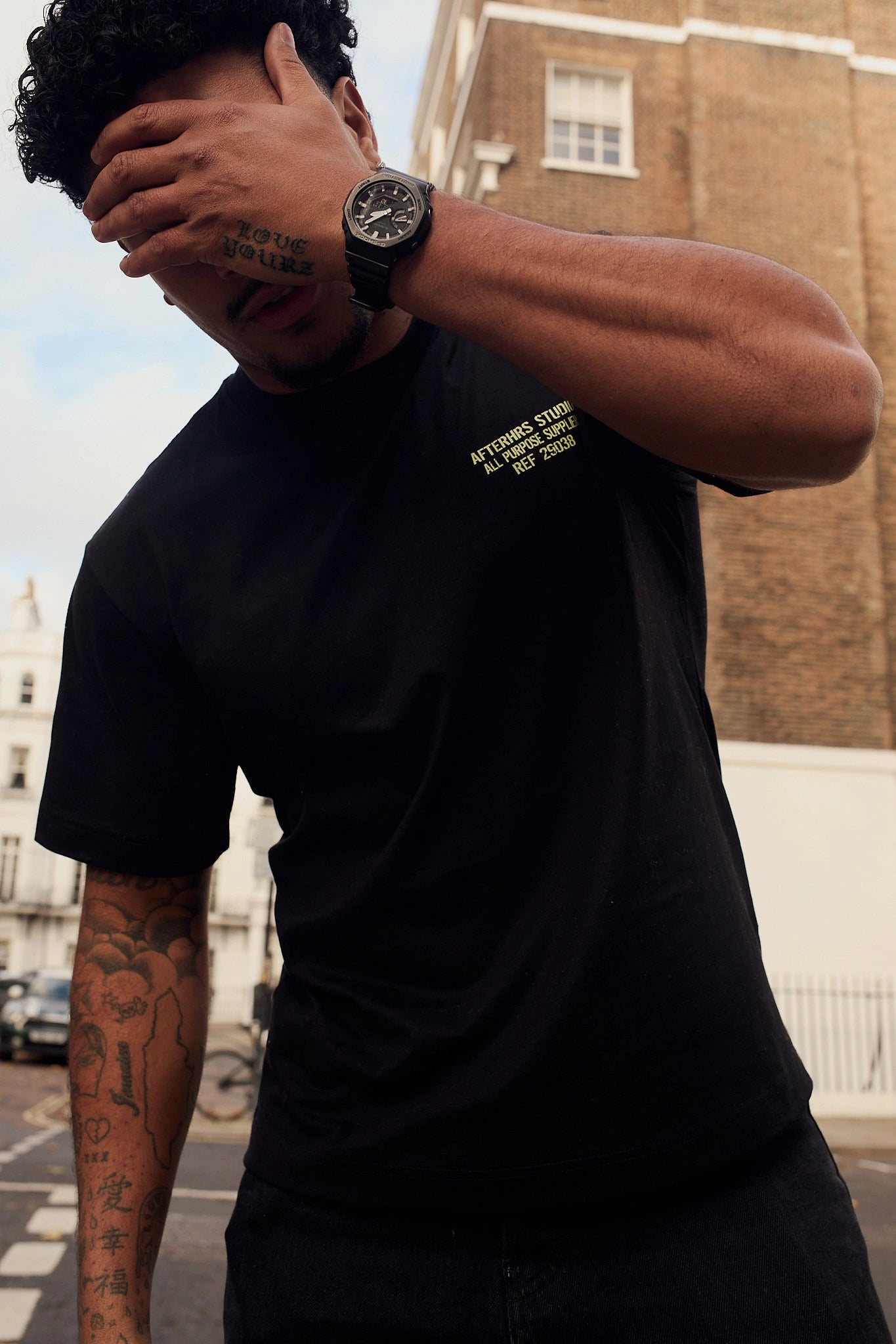 Stencil Boxy T-Shirt