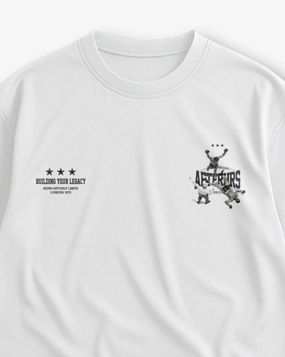 The Fight Legacy Relaxed T-Shirt