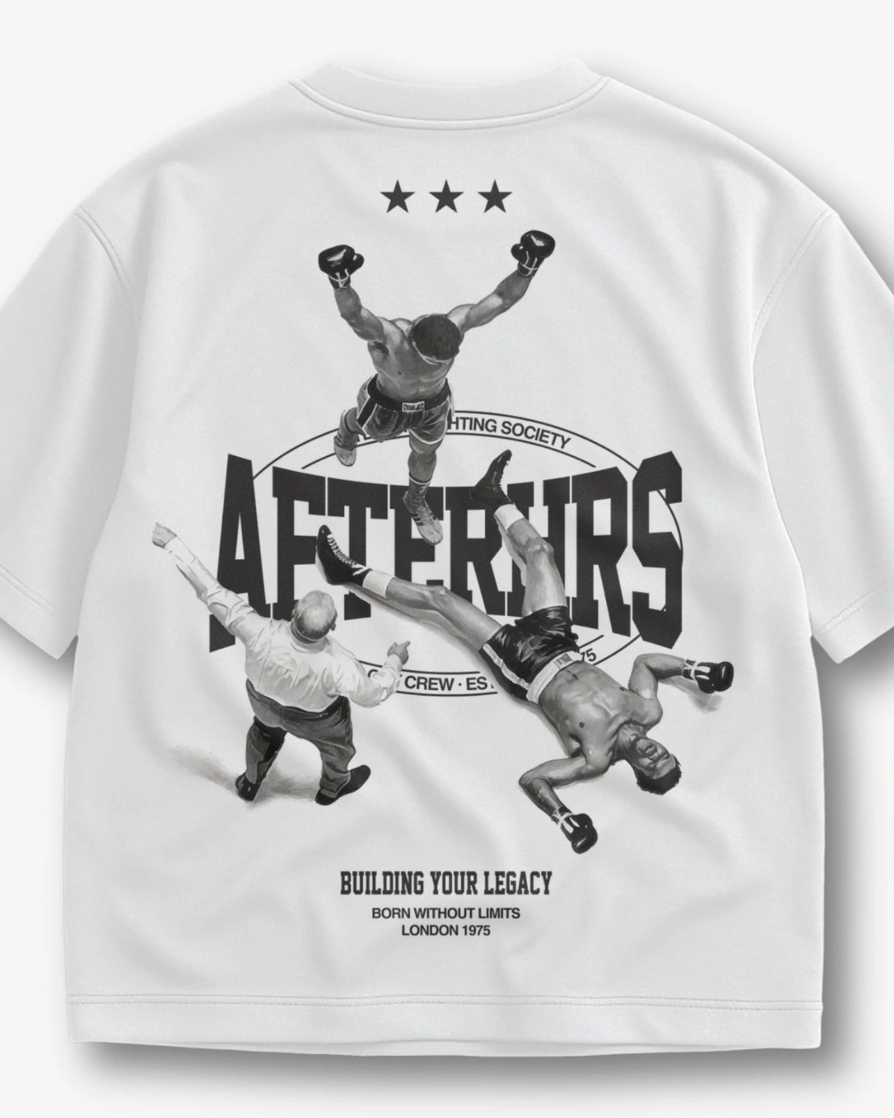 The Fight Legacy Relaxed T-Shirt