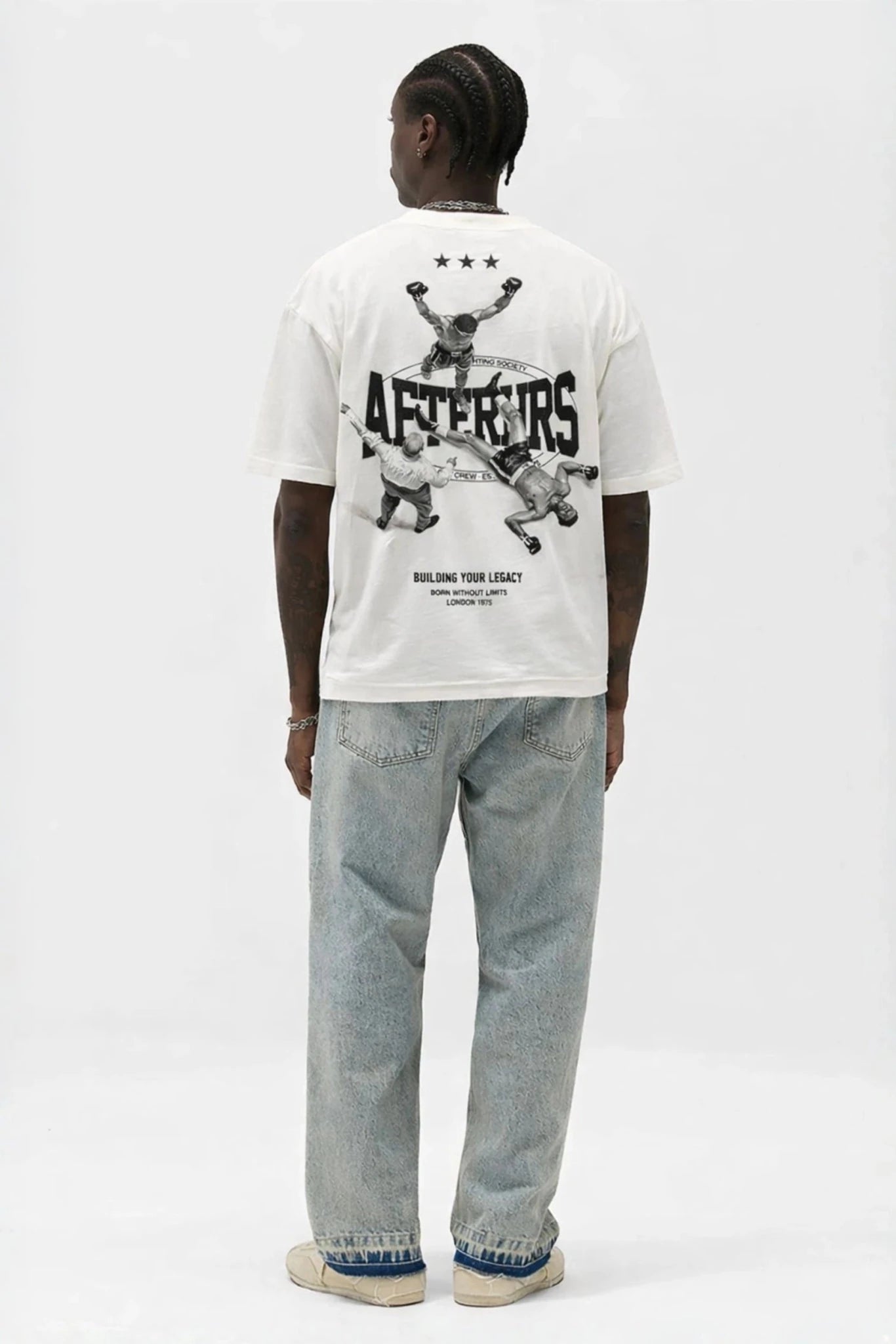 The Fight Legacy Relaxed T-Shirt