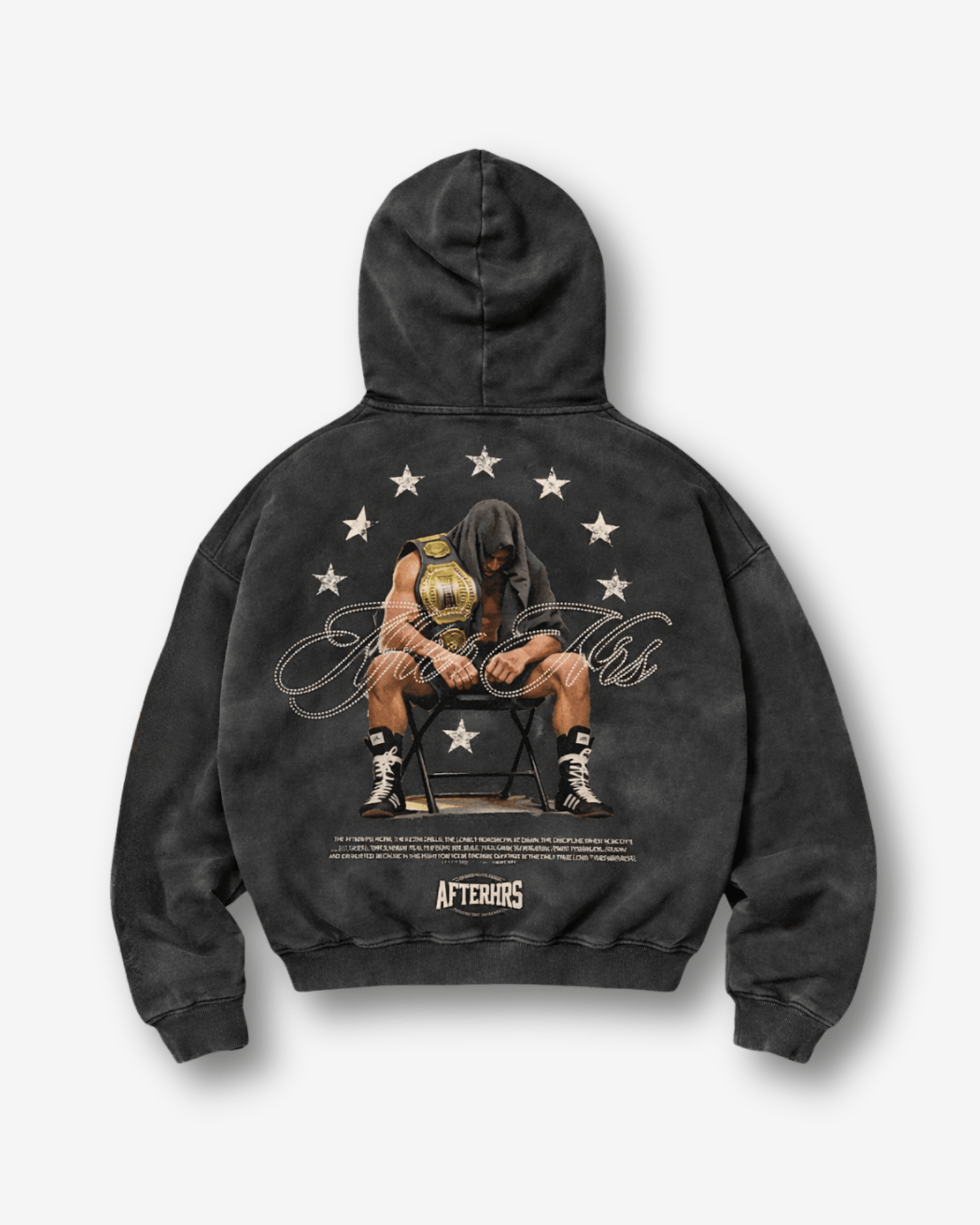 Warrior Zipped Hoodie