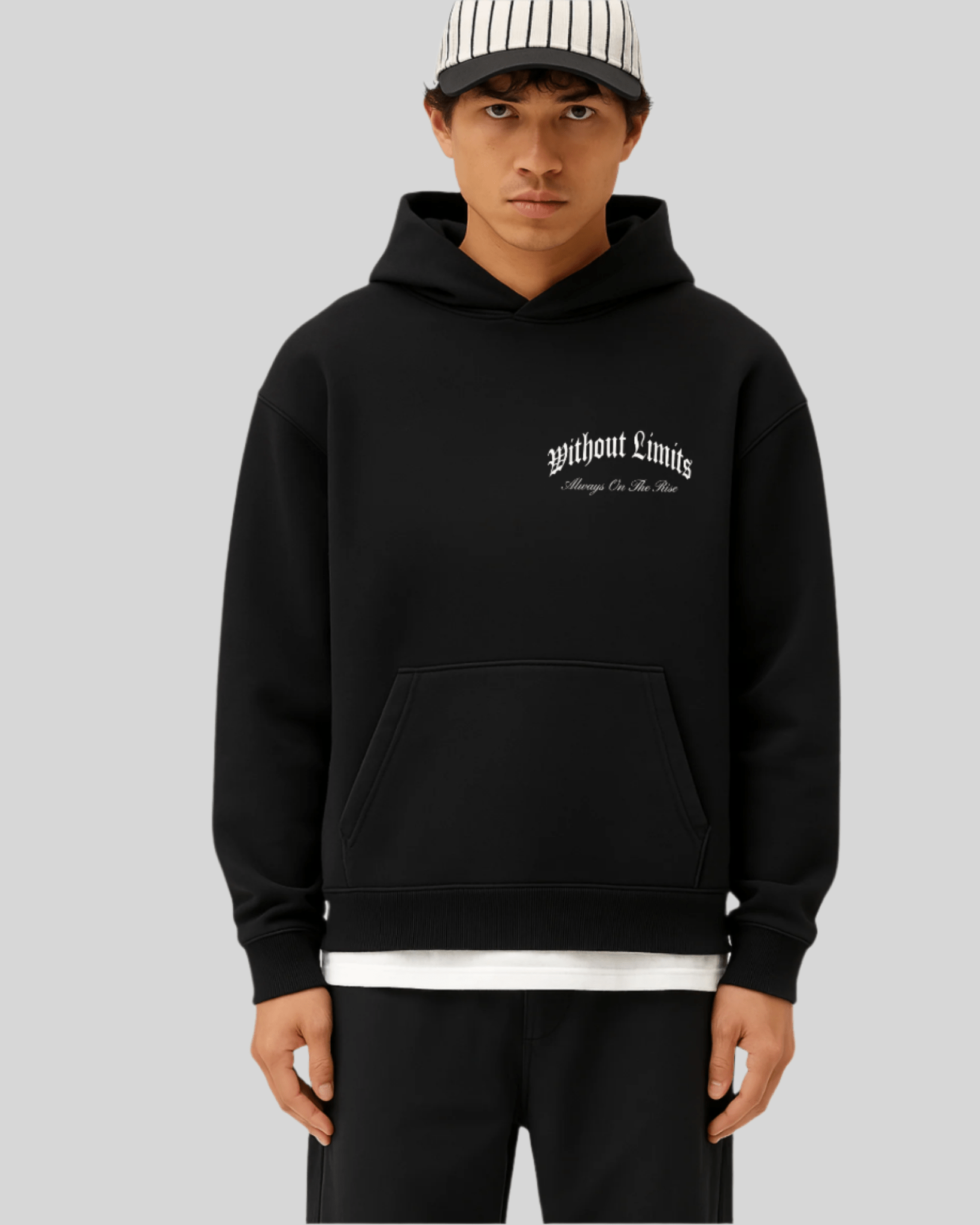 Without Limits Heavy Hoodie