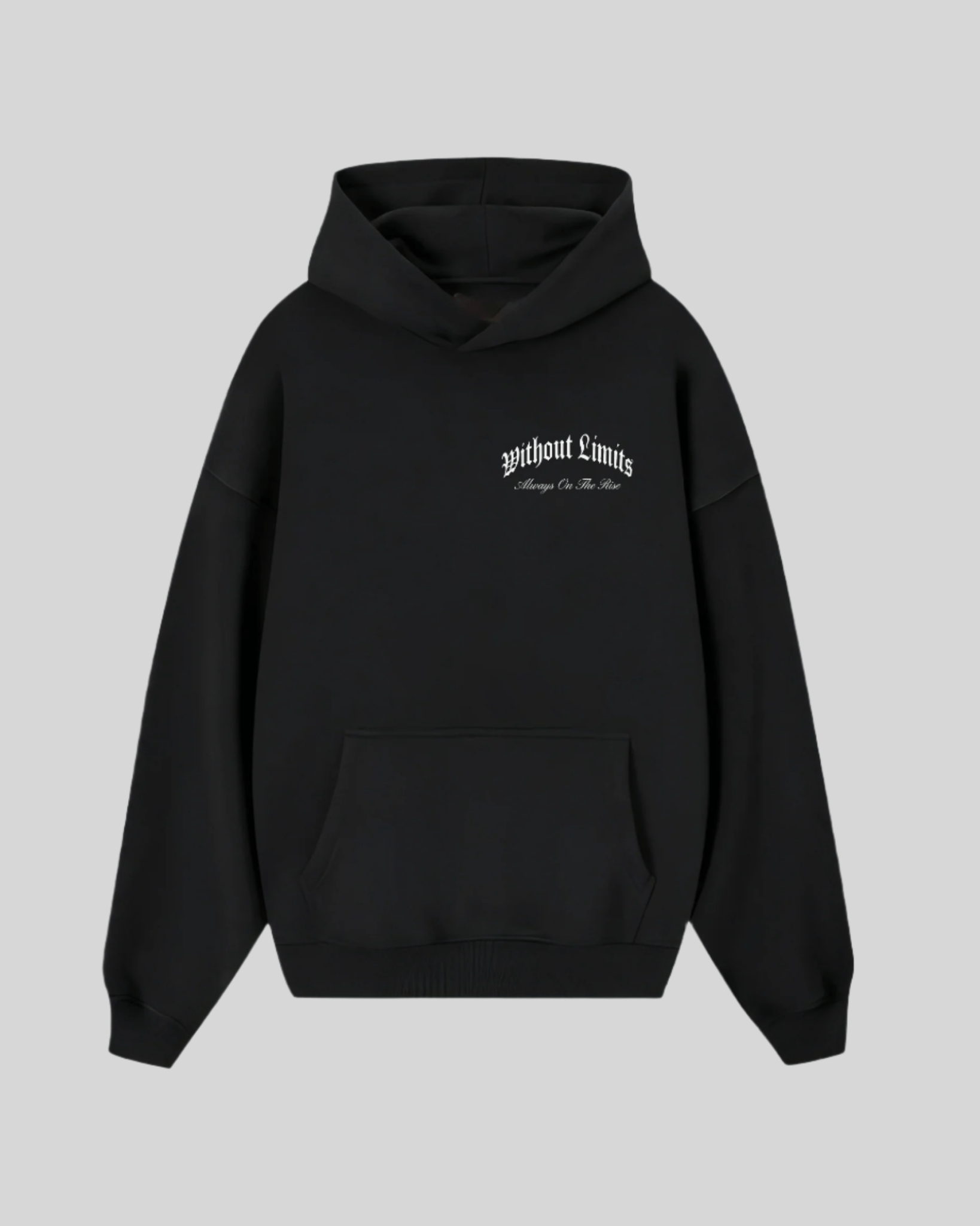 Without Limits Heavy Hoodie