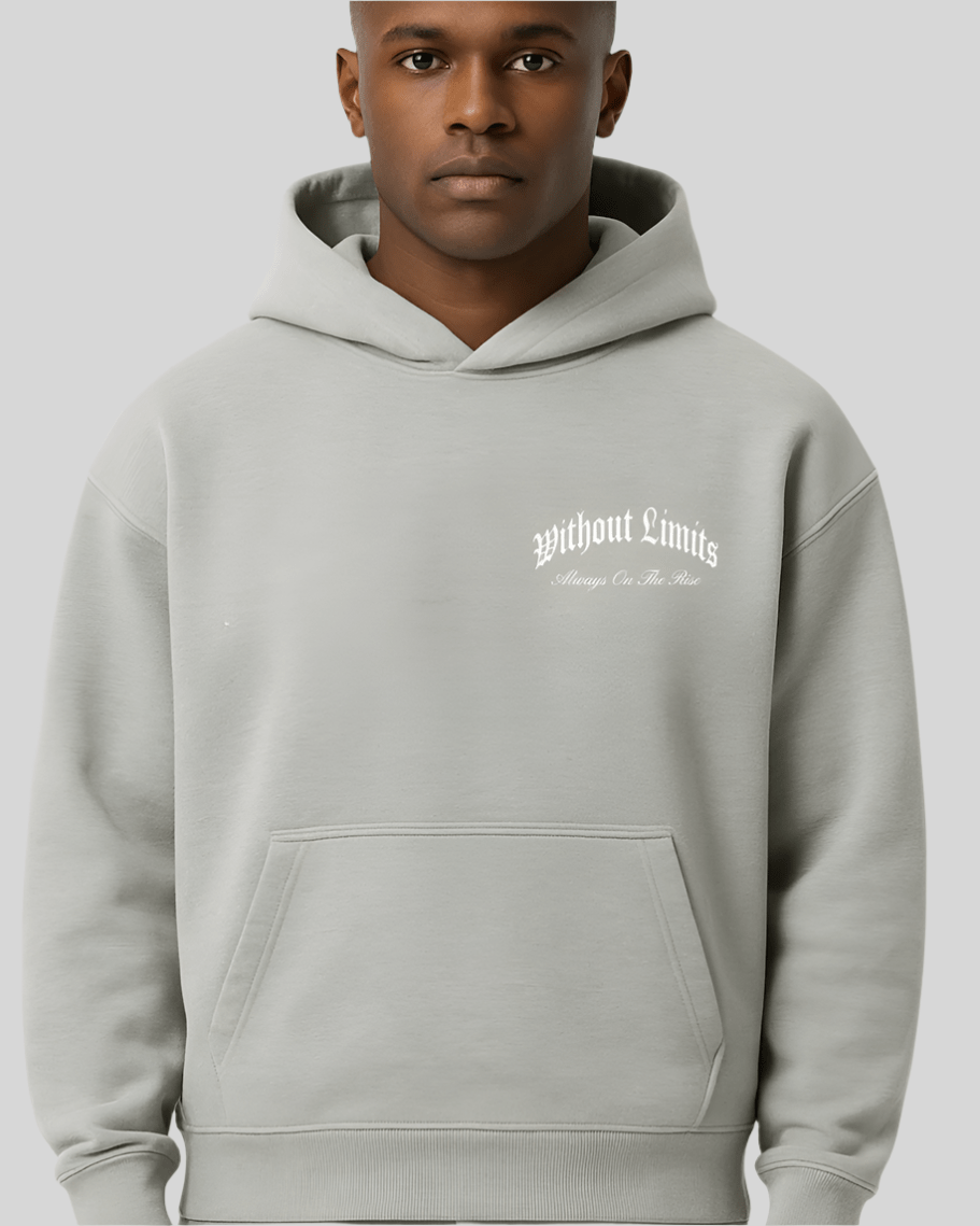 Without Limits Heavy Hoodie