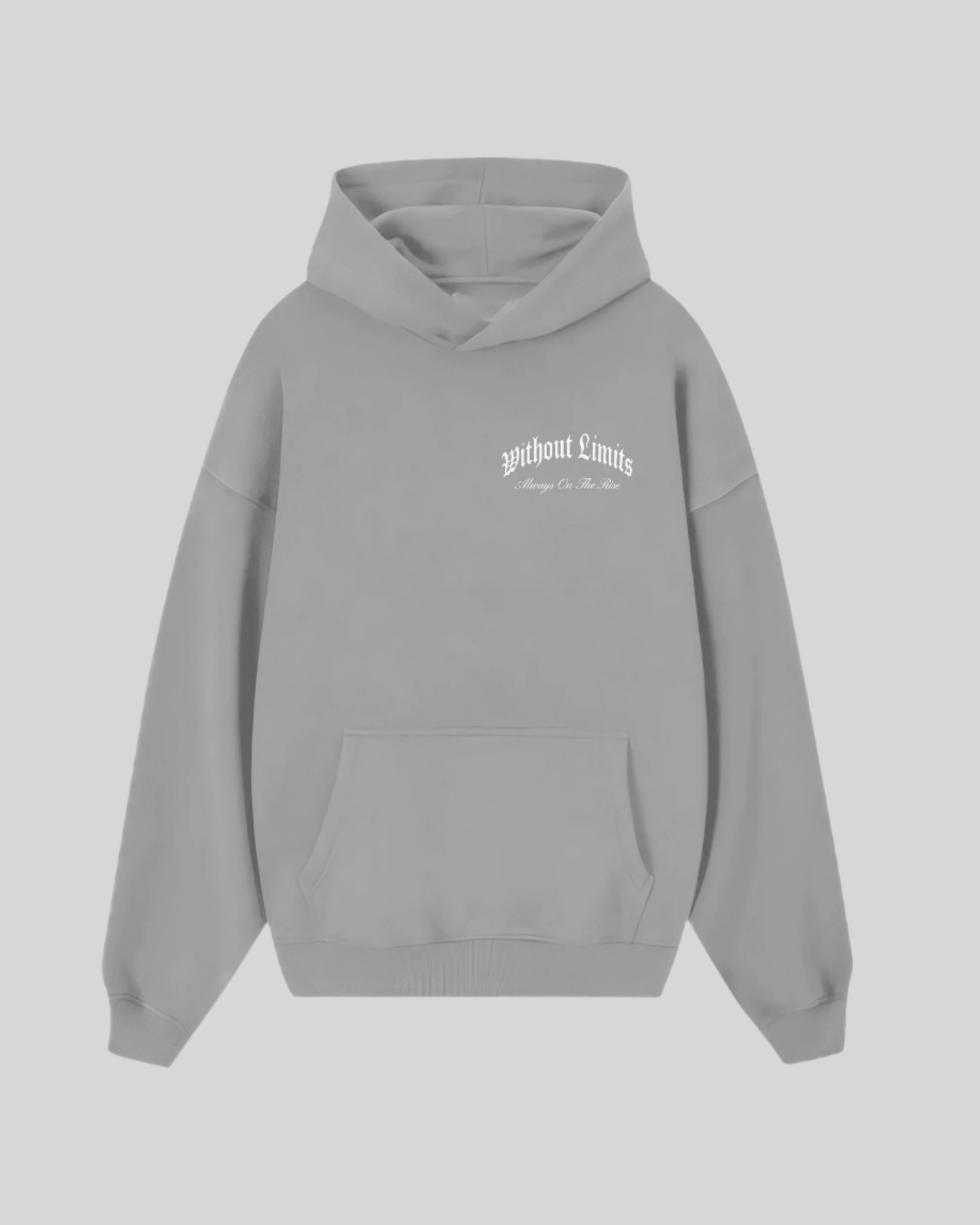 Without Limits Heavy Hoodie