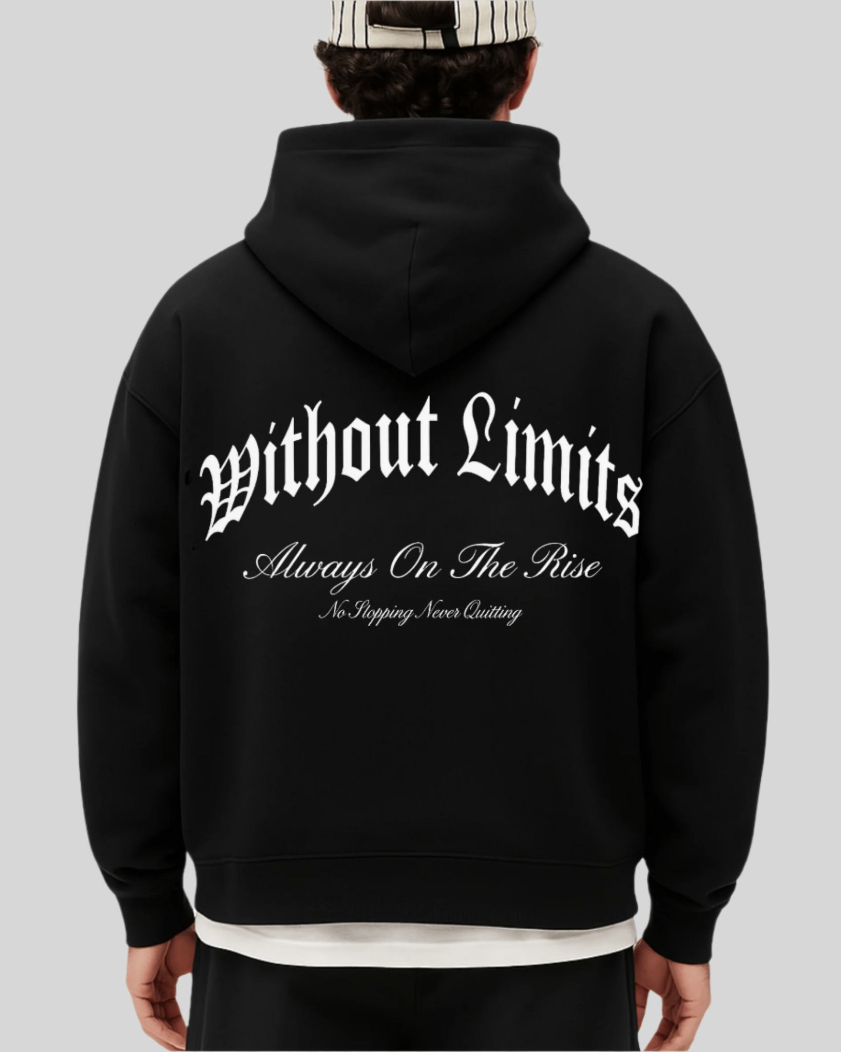 Without Limits Heavy Hoodie