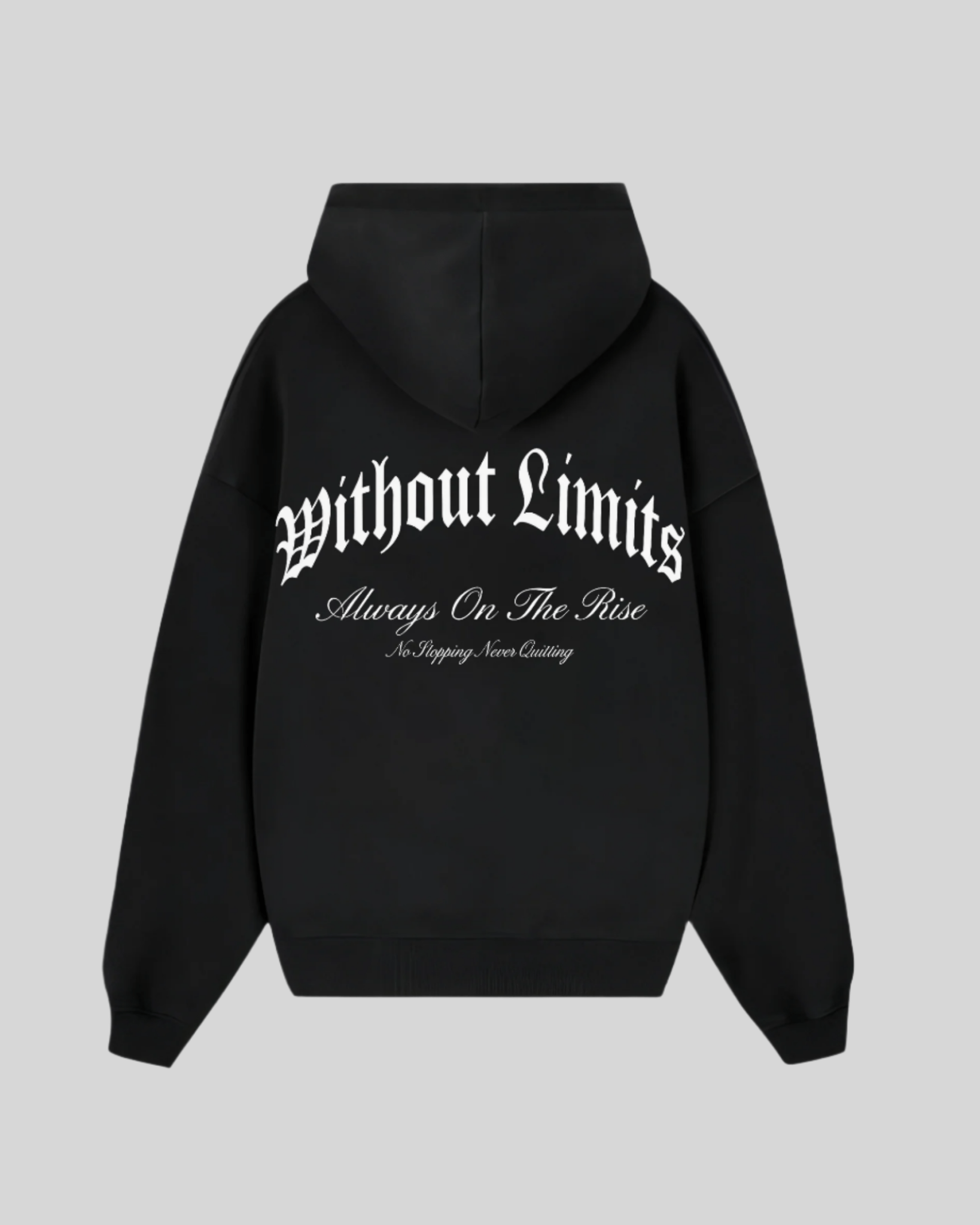 Without Limits Heavy Hoodie