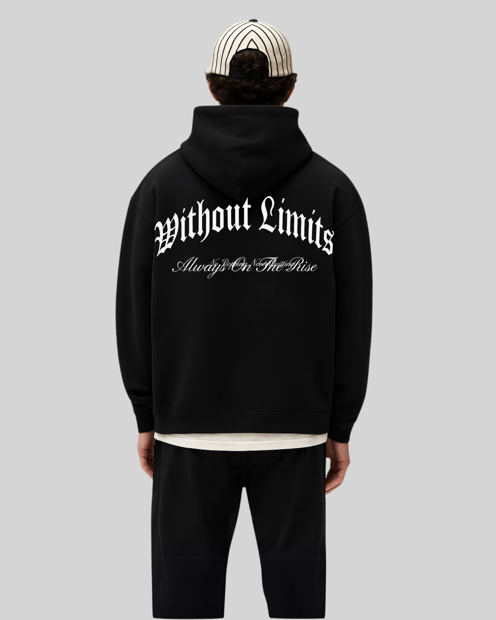 Without Limits Heavy Hoodie