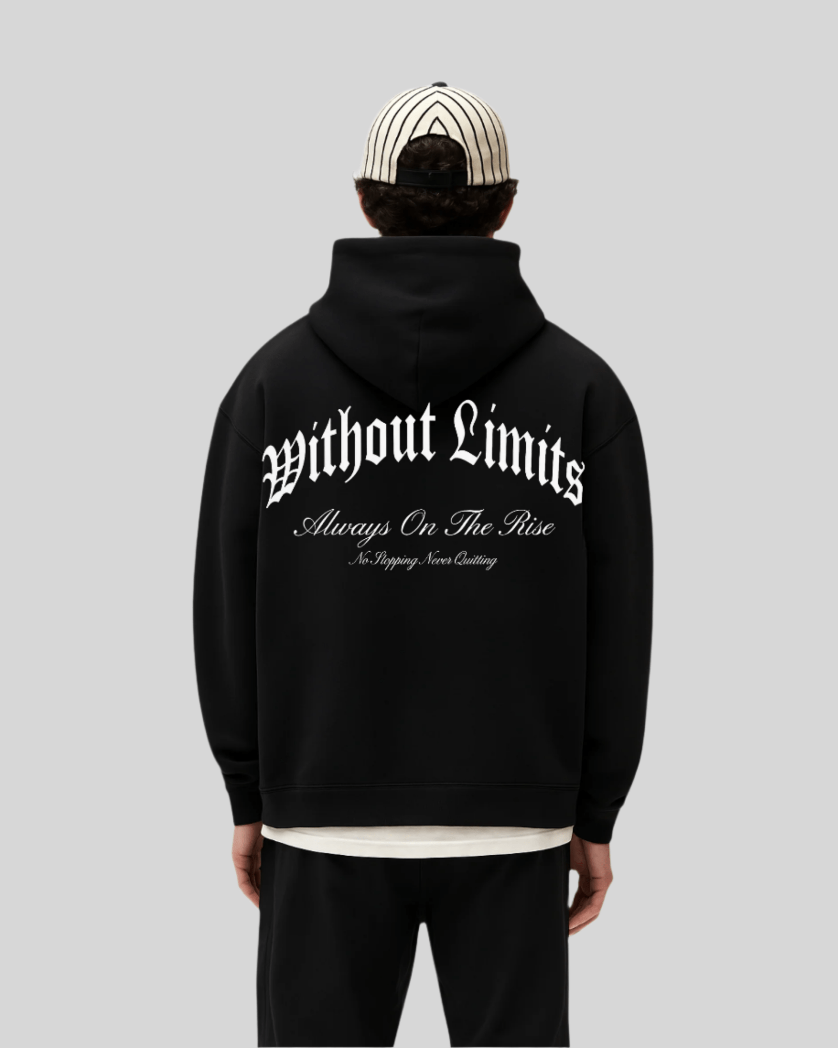 Without Limits Heavy Hoodie