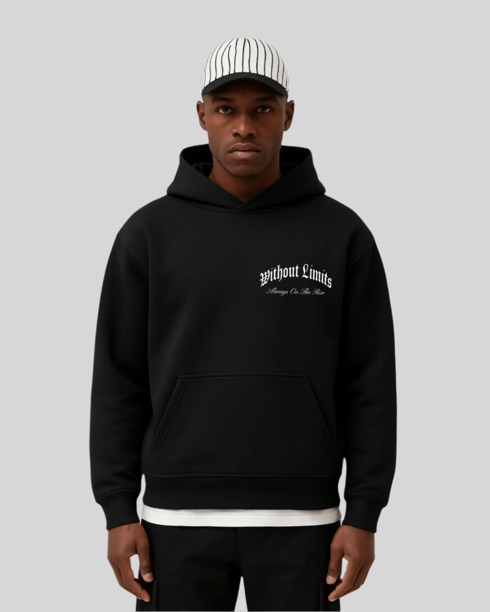 Without Limits Heavy Hoodie