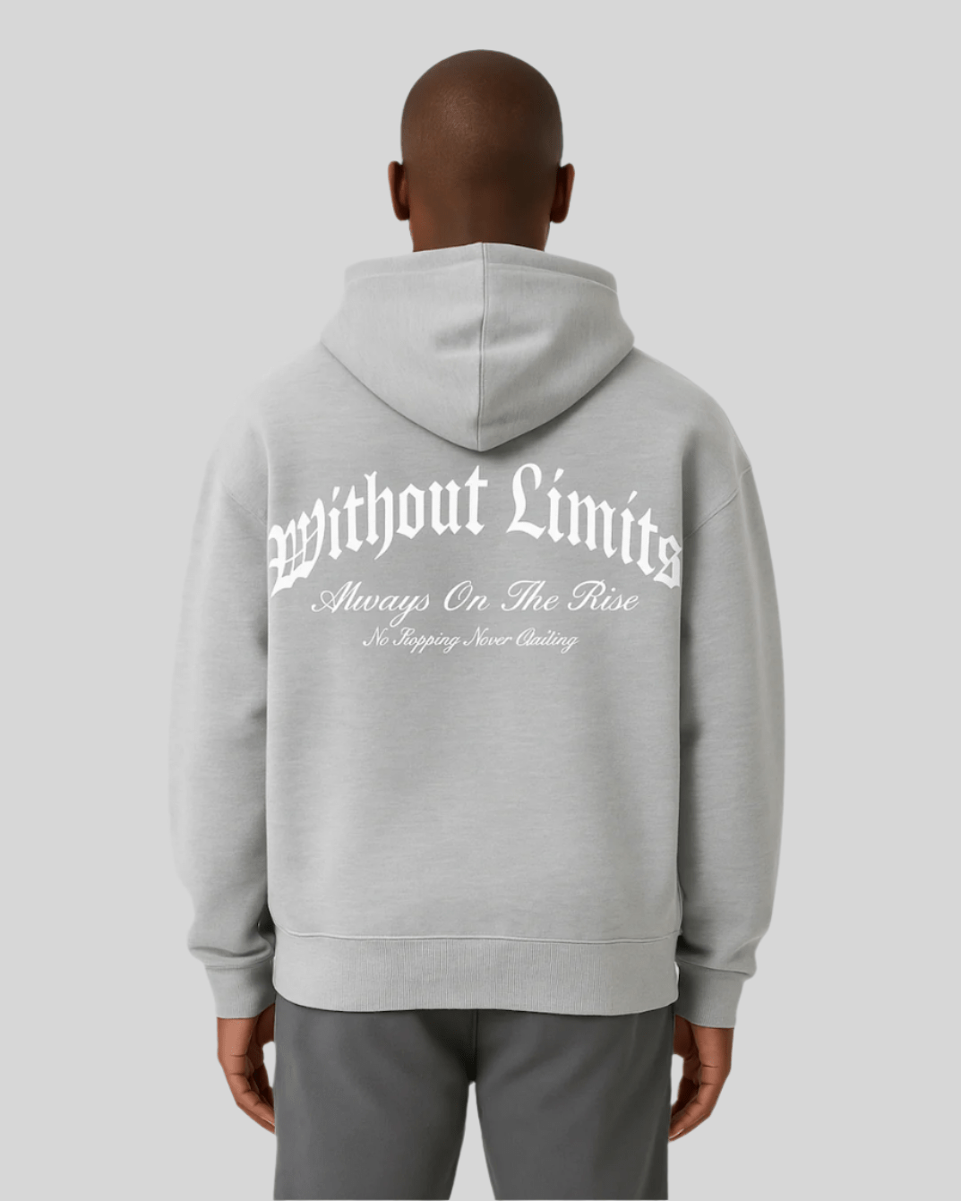 Without Limits Heavy Hoodie