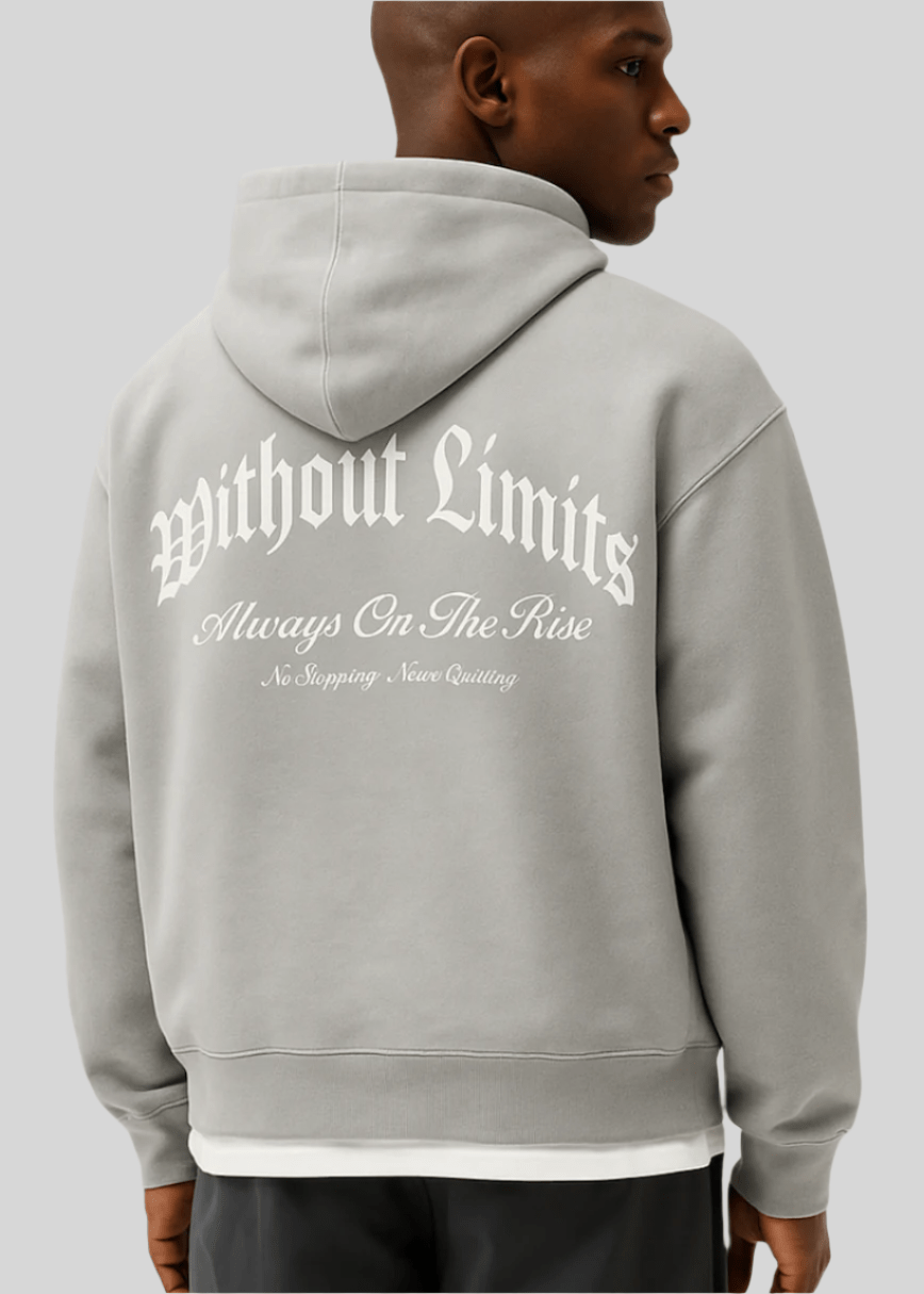 Without Limits Heavy Hoodie