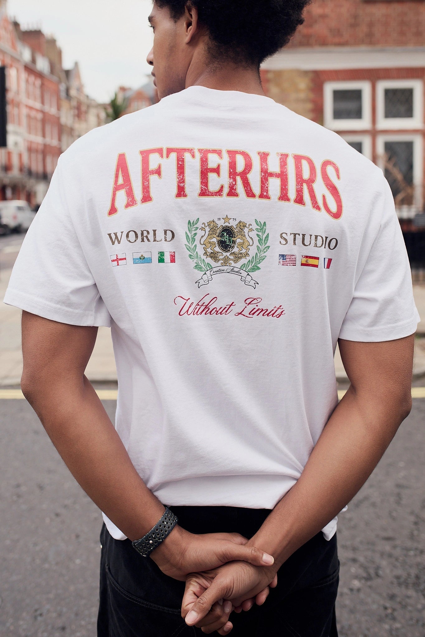 World Studio Boxy T-Shirt