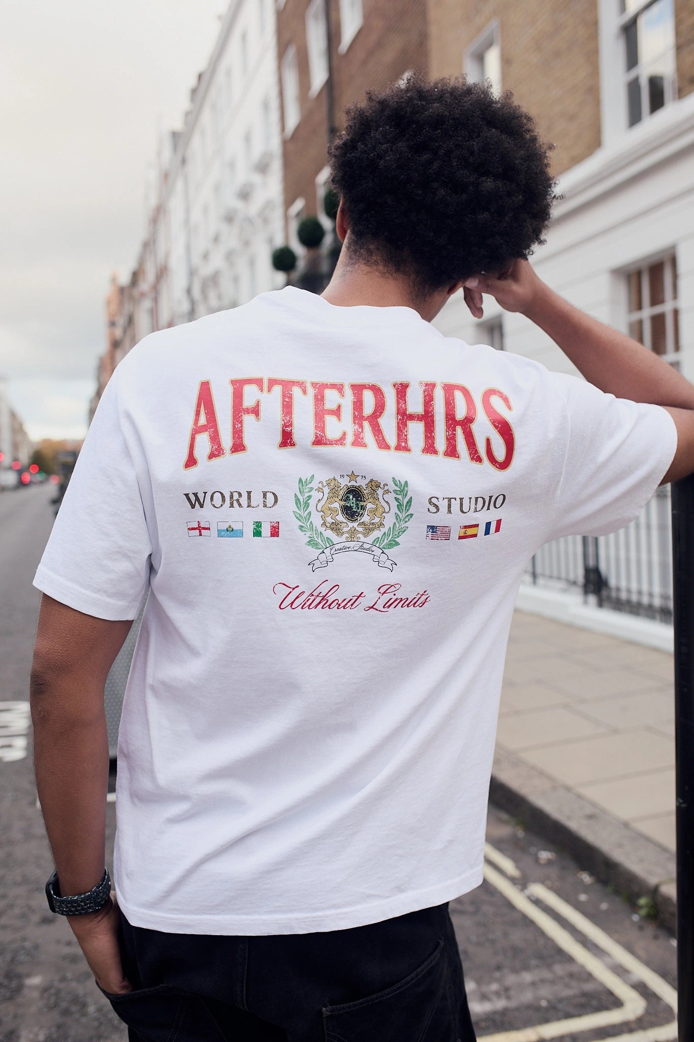 World Studio Boxy T-Shirt