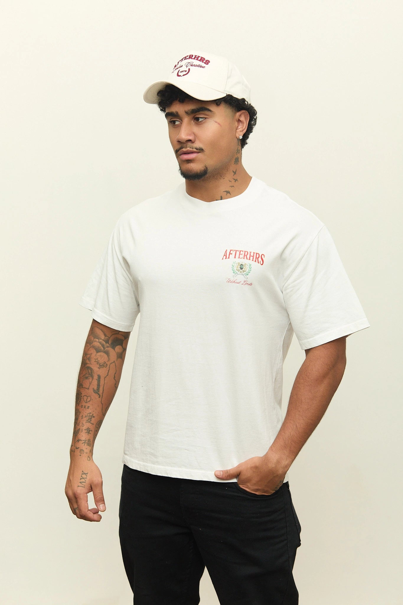 World Studio Boxy T-Shirt