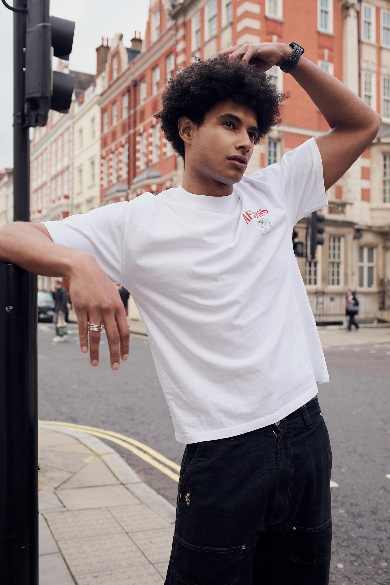 World Studio Boxy T-Shirt