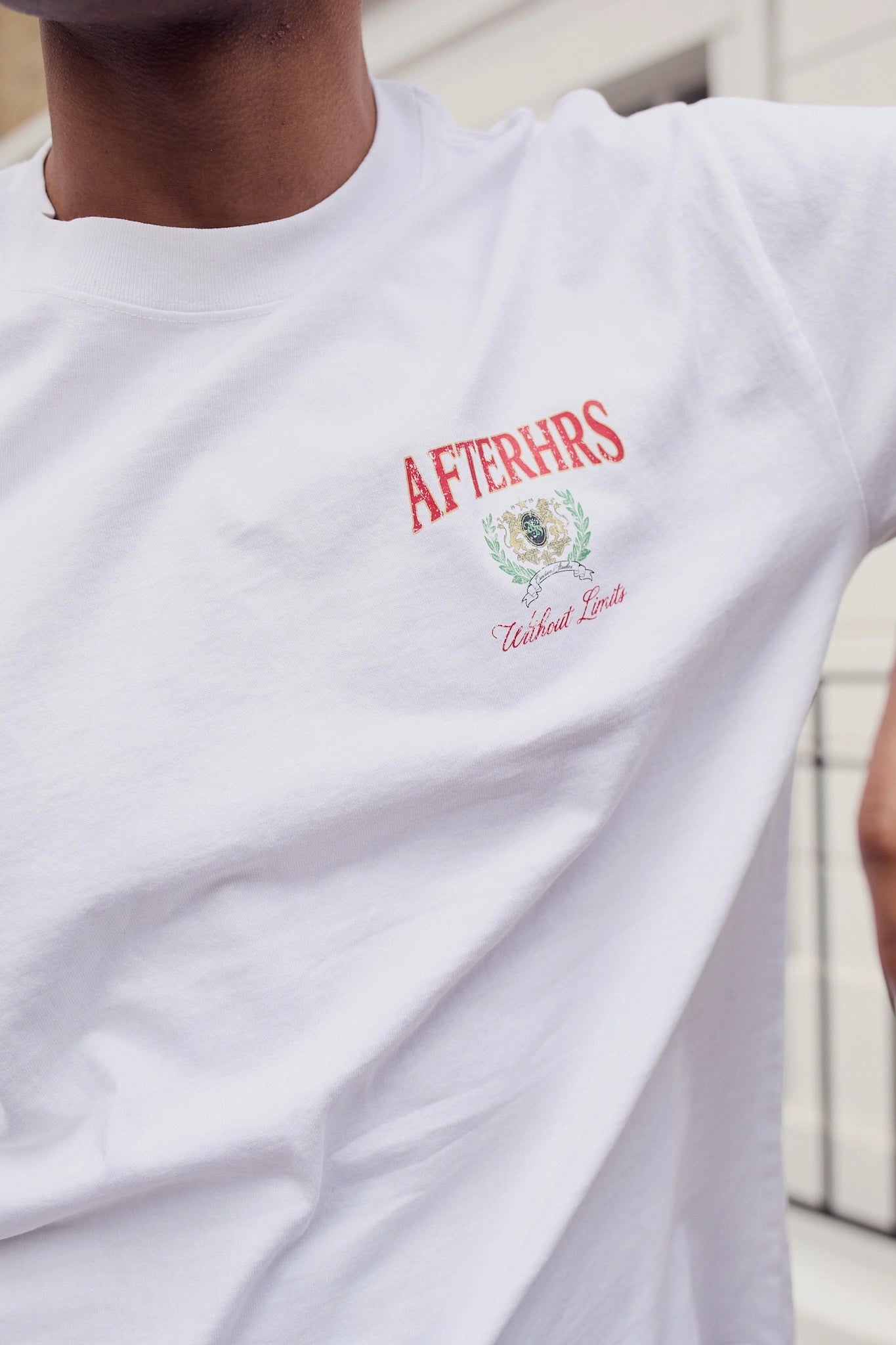 World Studio Boxy T-Shirt