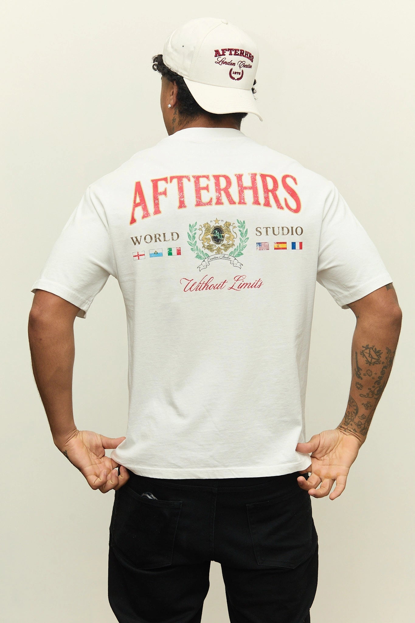 World Studio Boxy T-Shirt