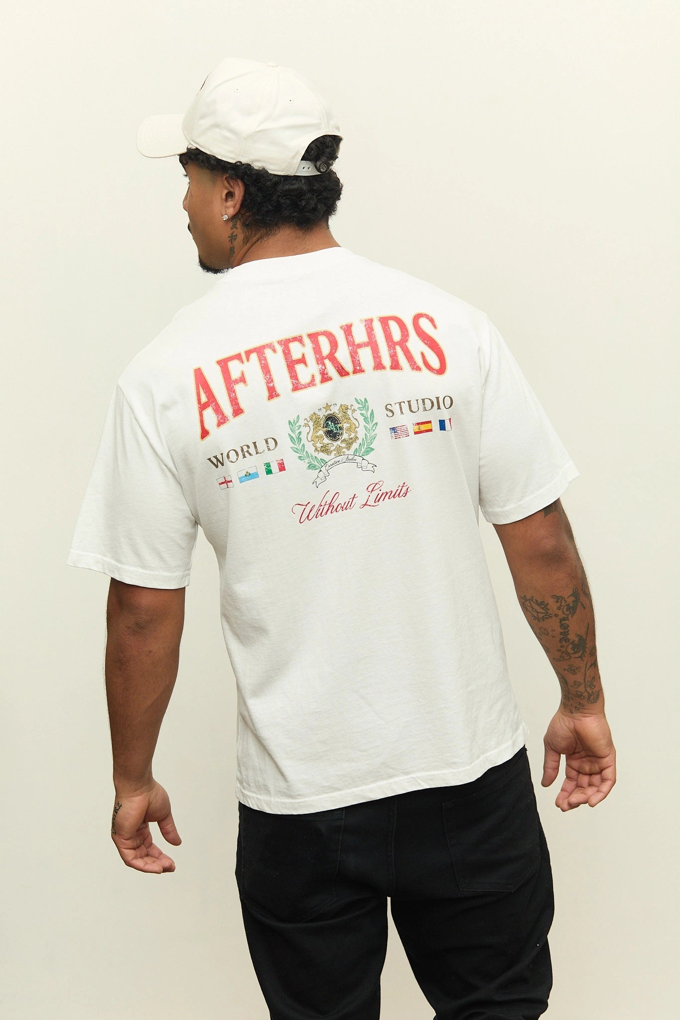 World Studio Boxy T-Shirt