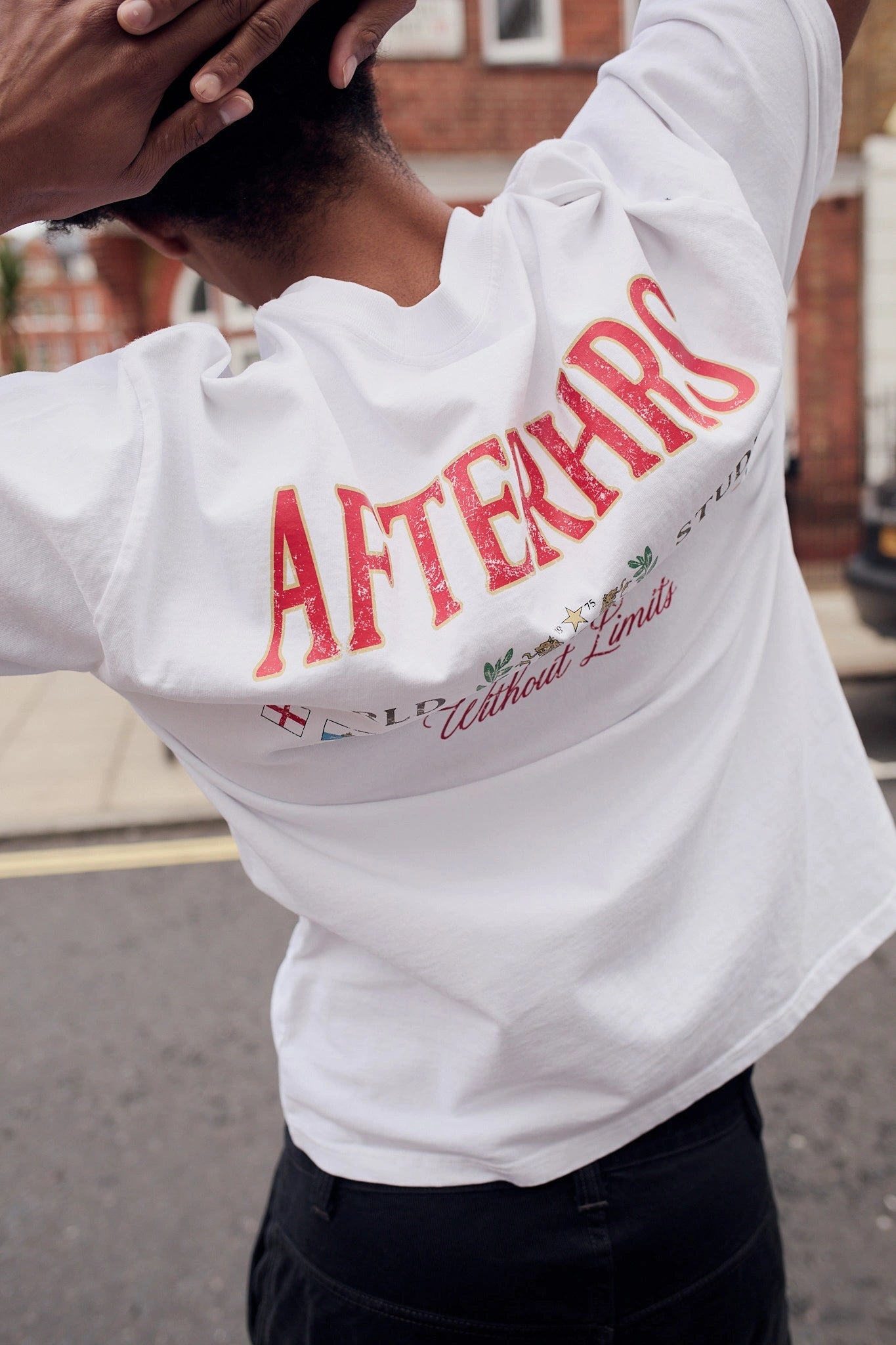 World Studio Boxy T-Shirt