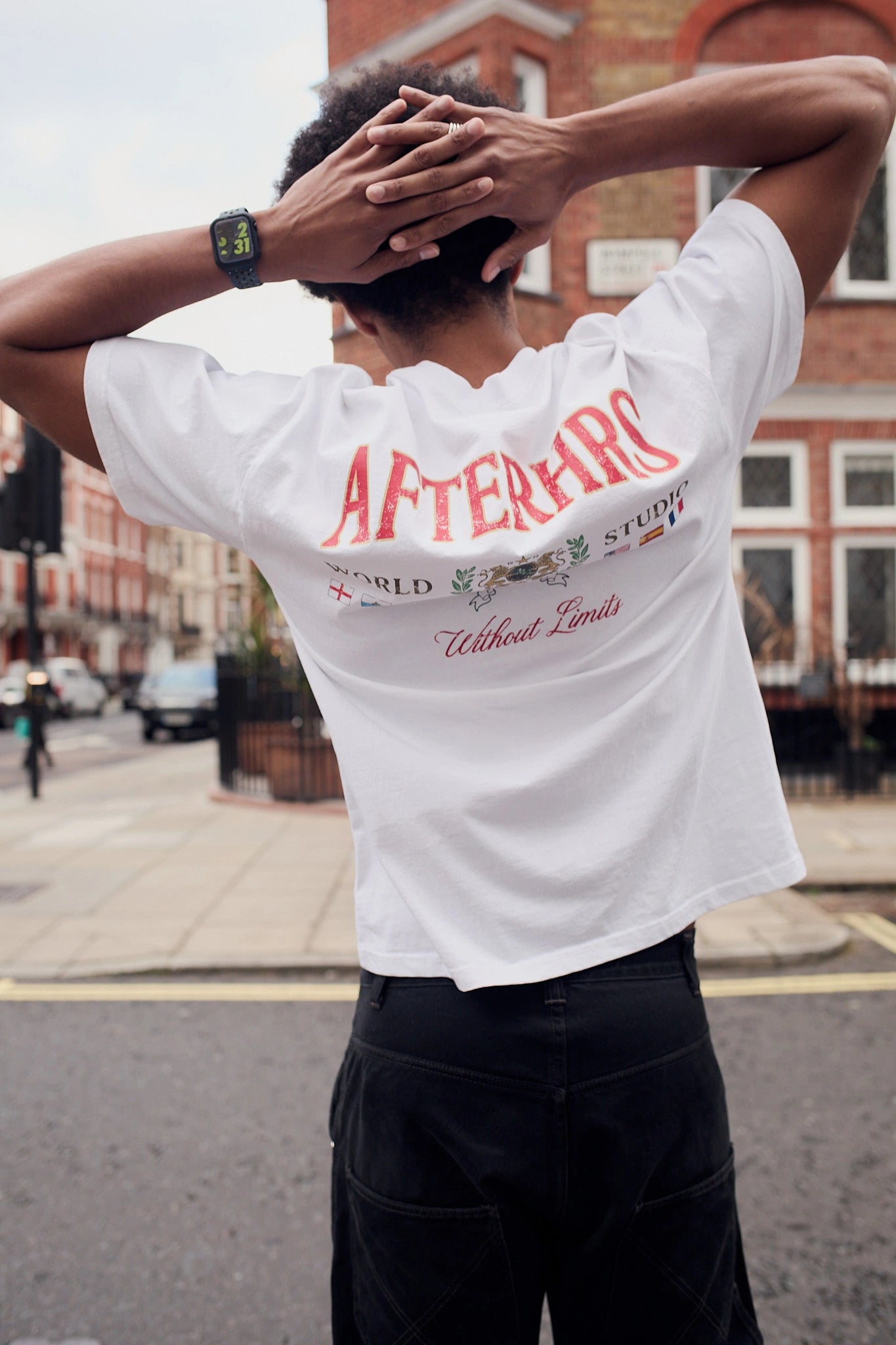 World Studio Boxy T-Shirt