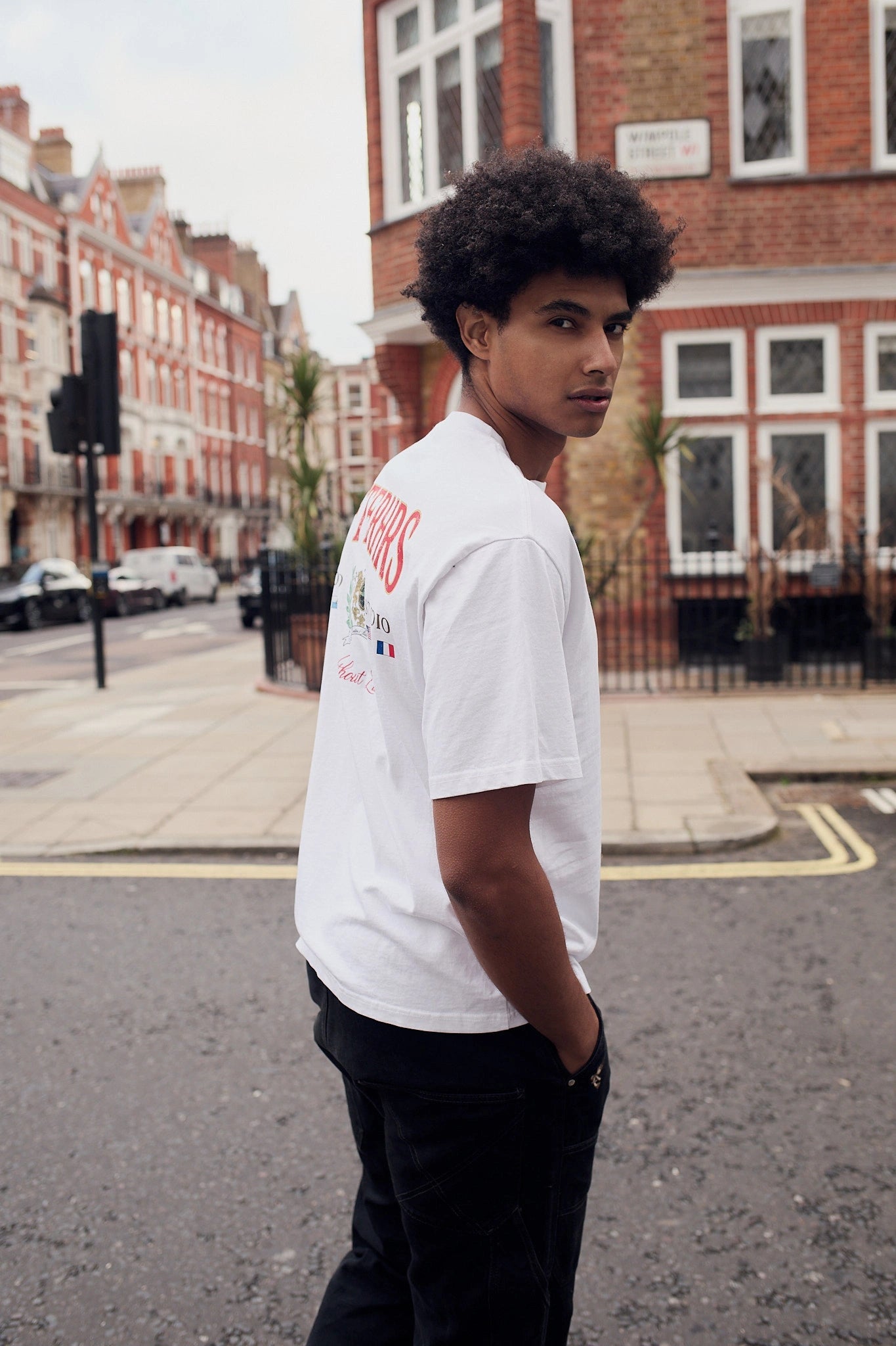 World Studio Boxy T-Shirt