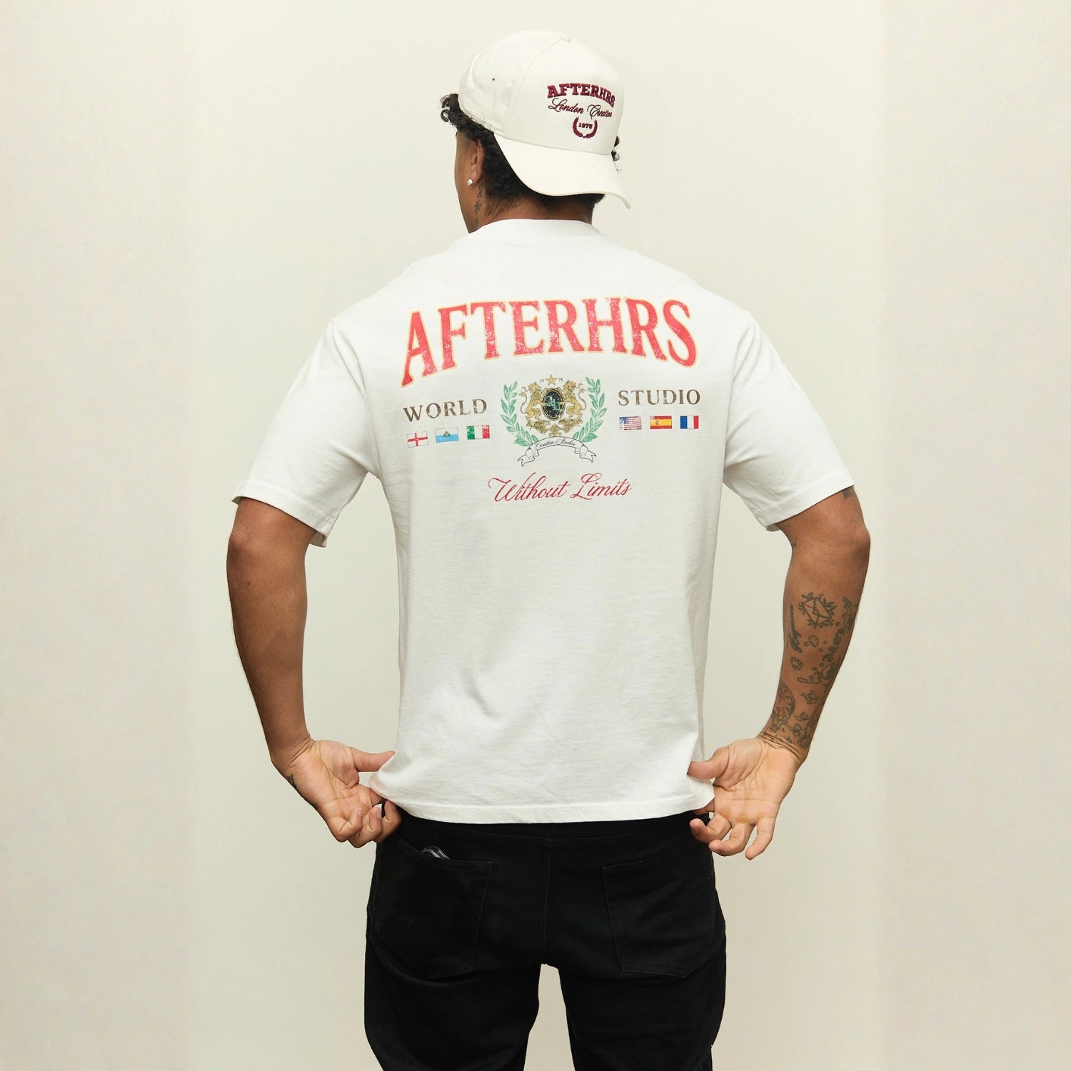 World Studio Boxy T-Shirt