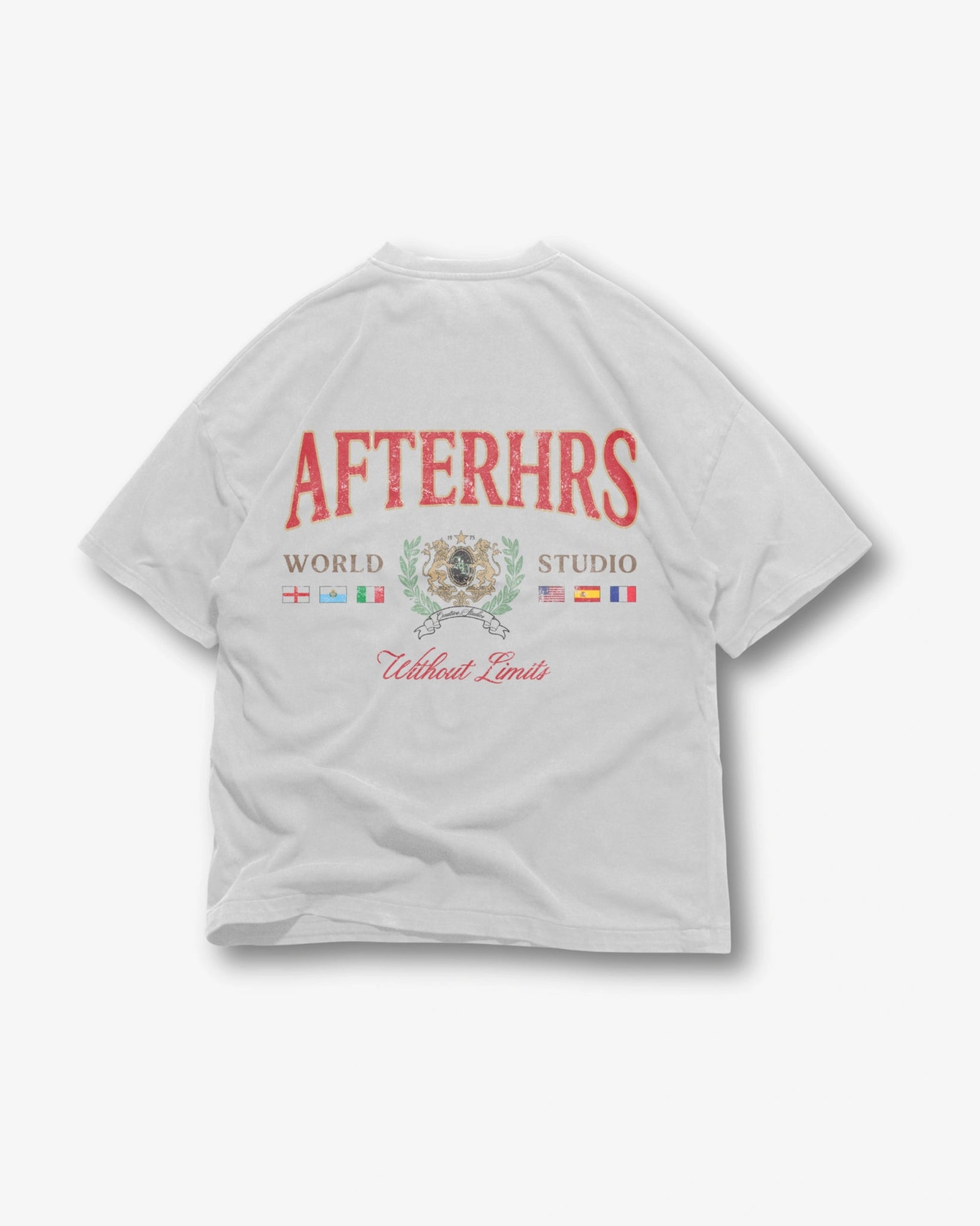 World Studio Boxy T-Shirt