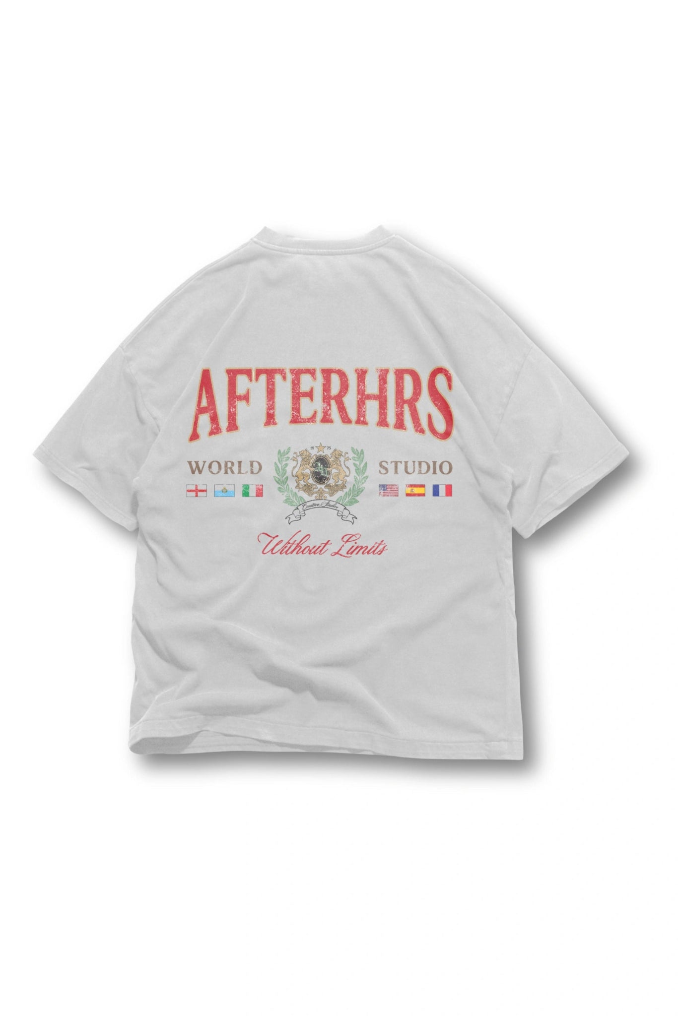 World Studio Boxy T-Shirt