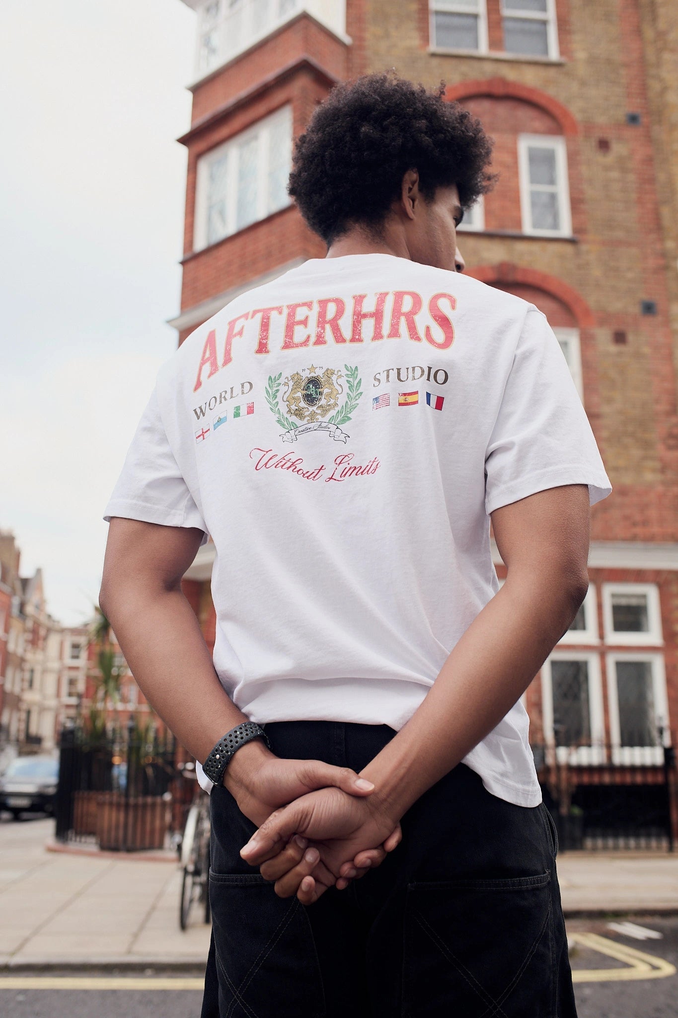 World Studio Boxy T-Shirt