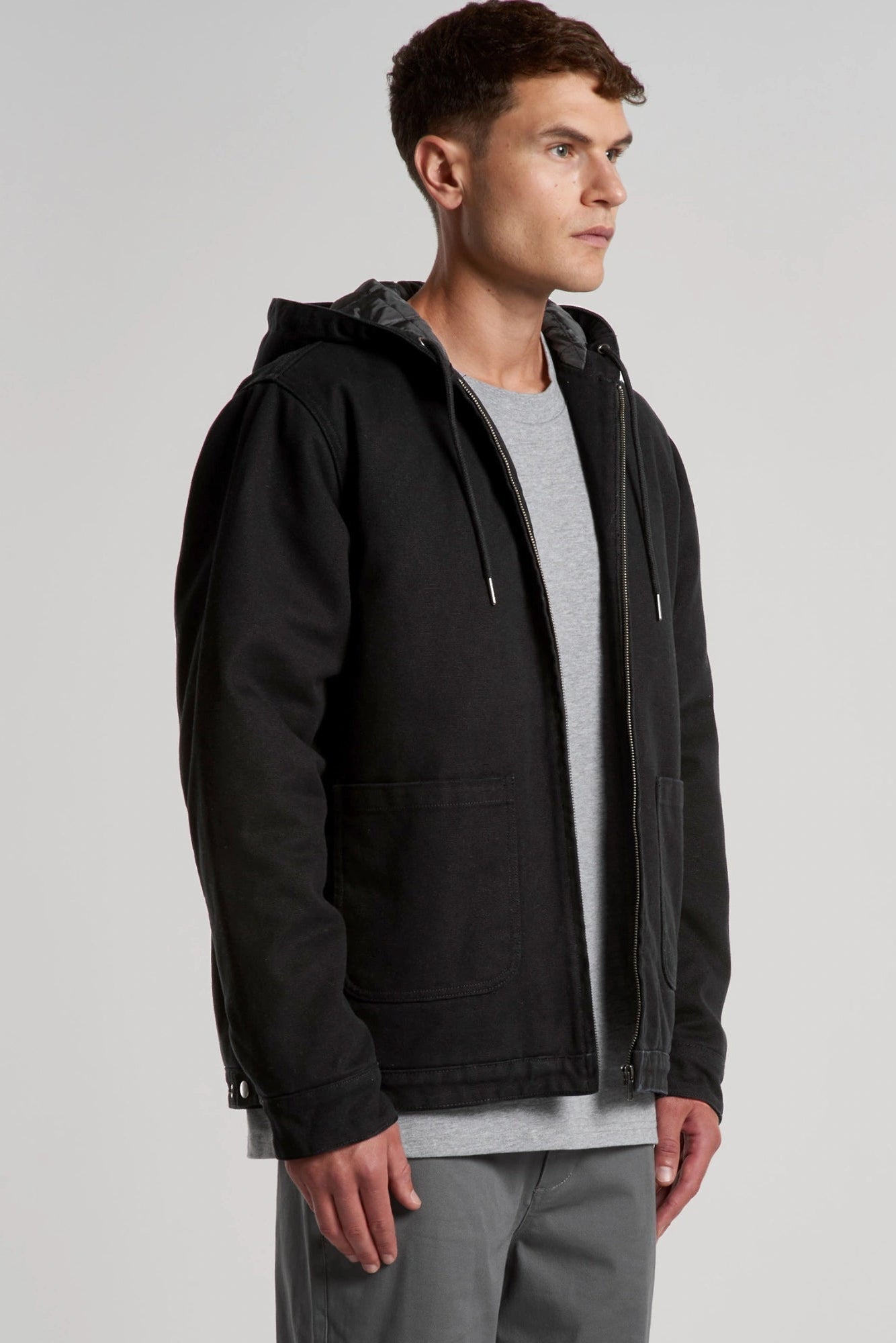 Wright Hooded Jacket