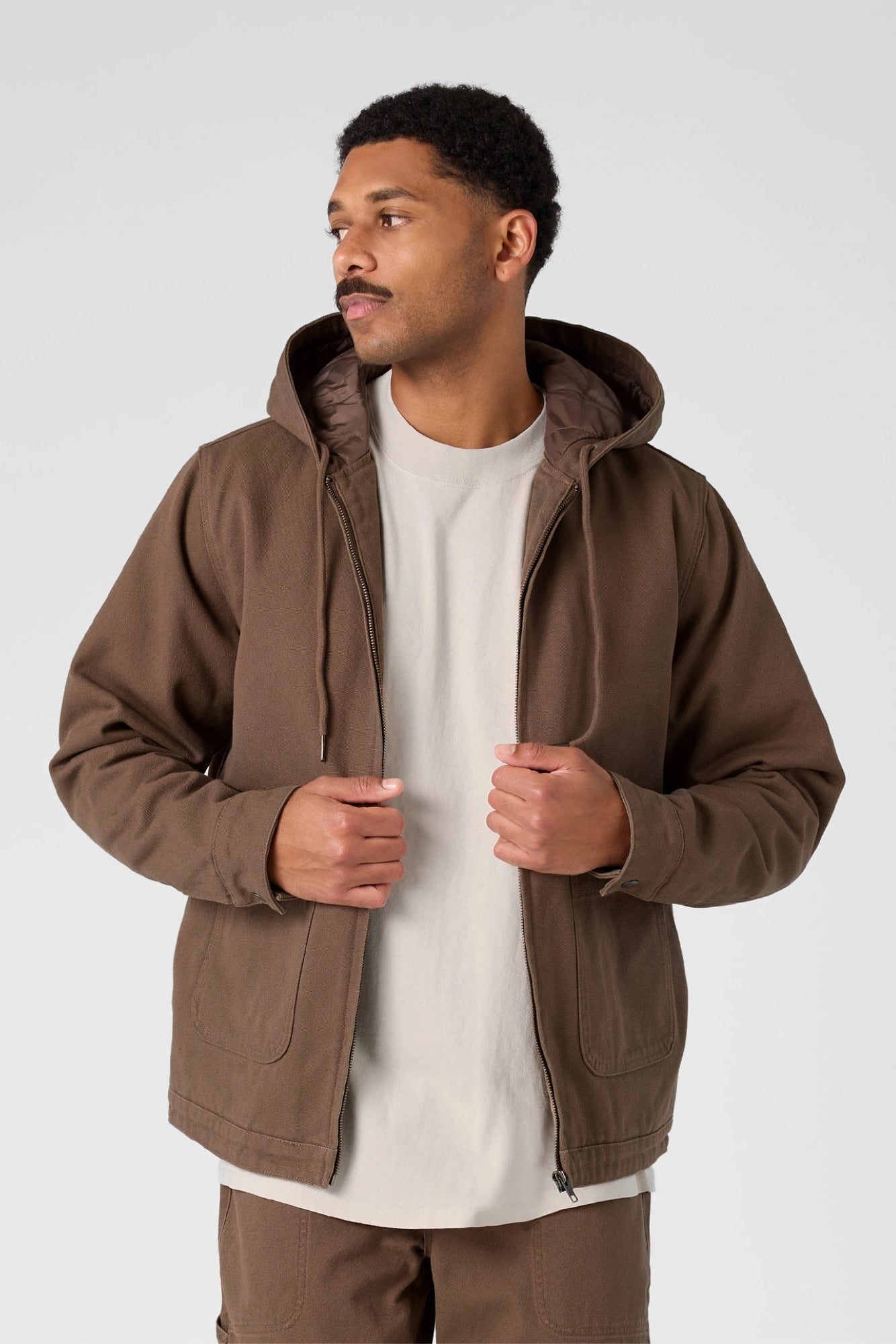 Wright Hooded Jacket